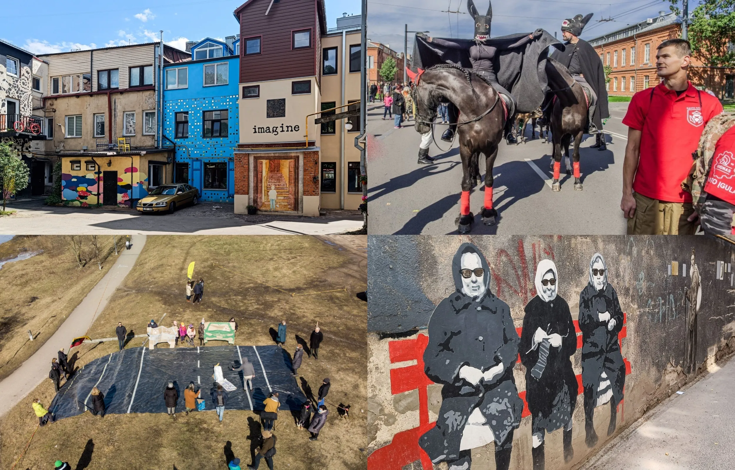 Žemųjų Šančių bendruomenė, Kiemo bendruomenė