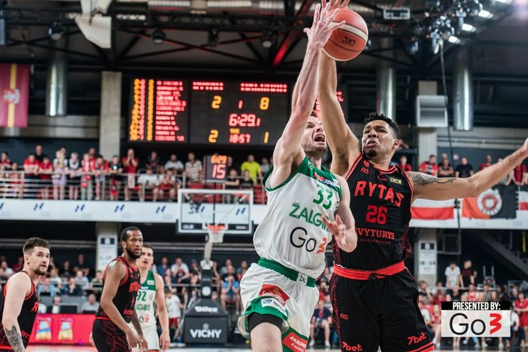 Kauno „Žalgiris“ - Vilniaus „Rytas“