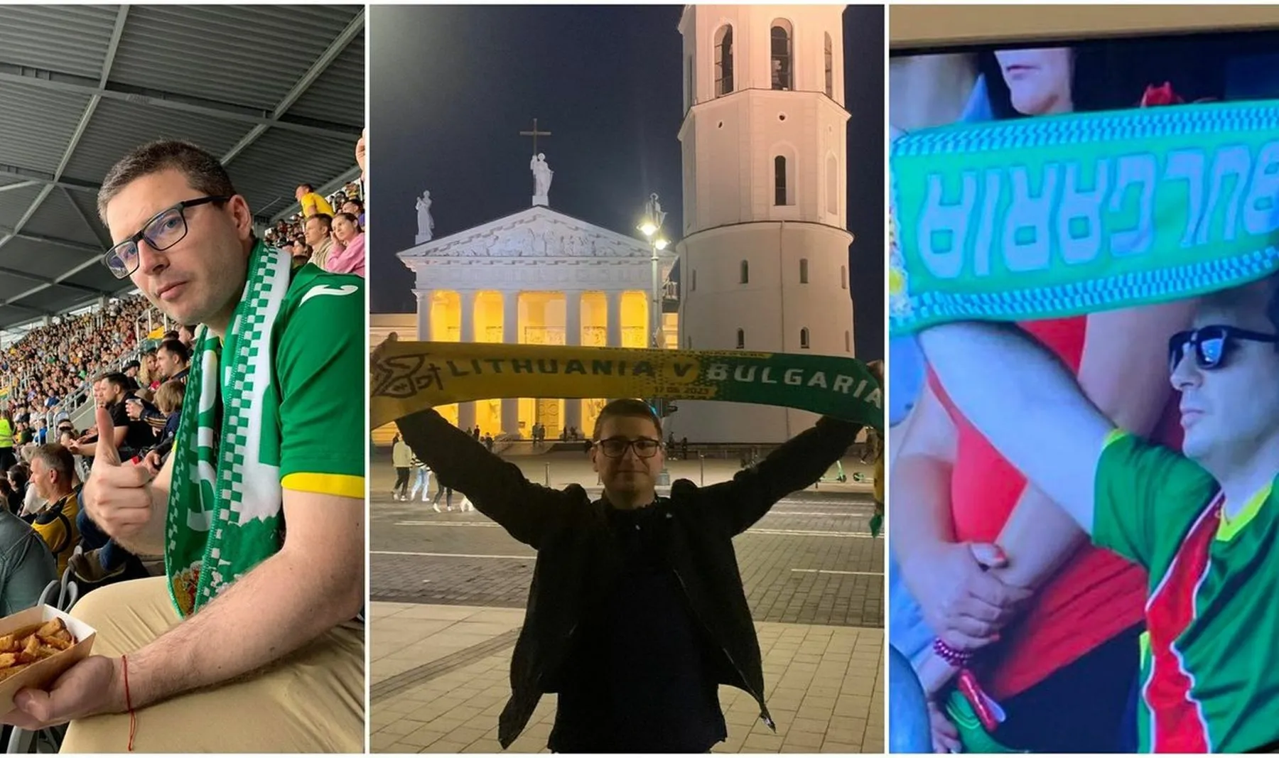 Lietuva-Bulgarija futbolo rungtynės, sirgalius Ivanas