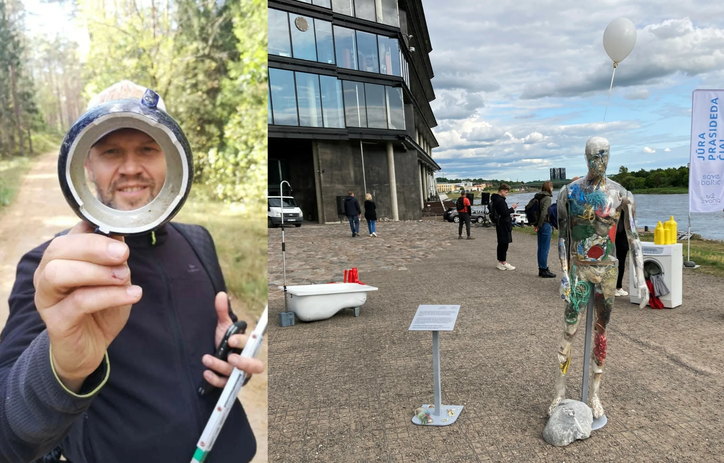 Ekspedicijos „Išsaugokime Baltiją!“ pristatymas