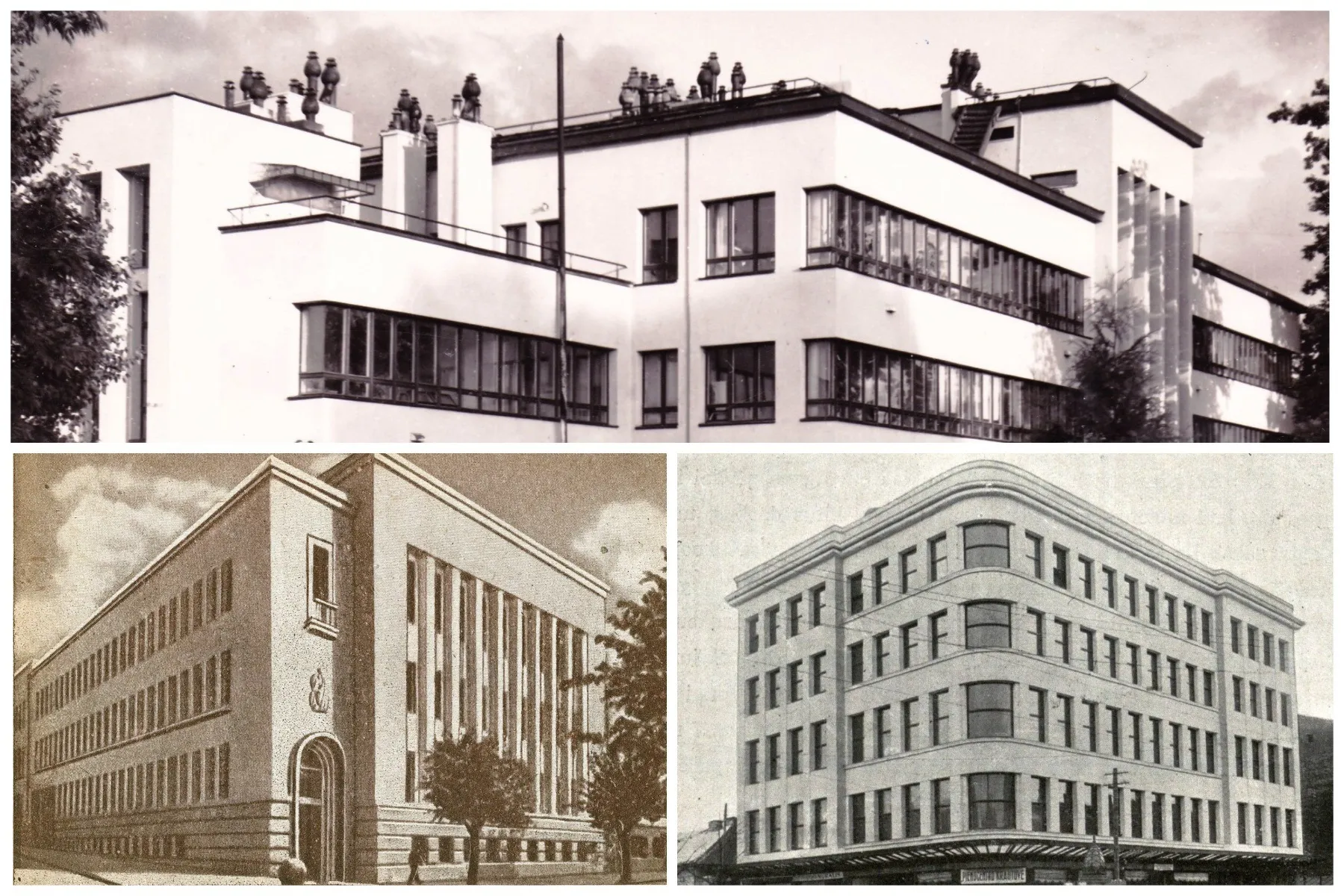 Koliažas, Landsbergio