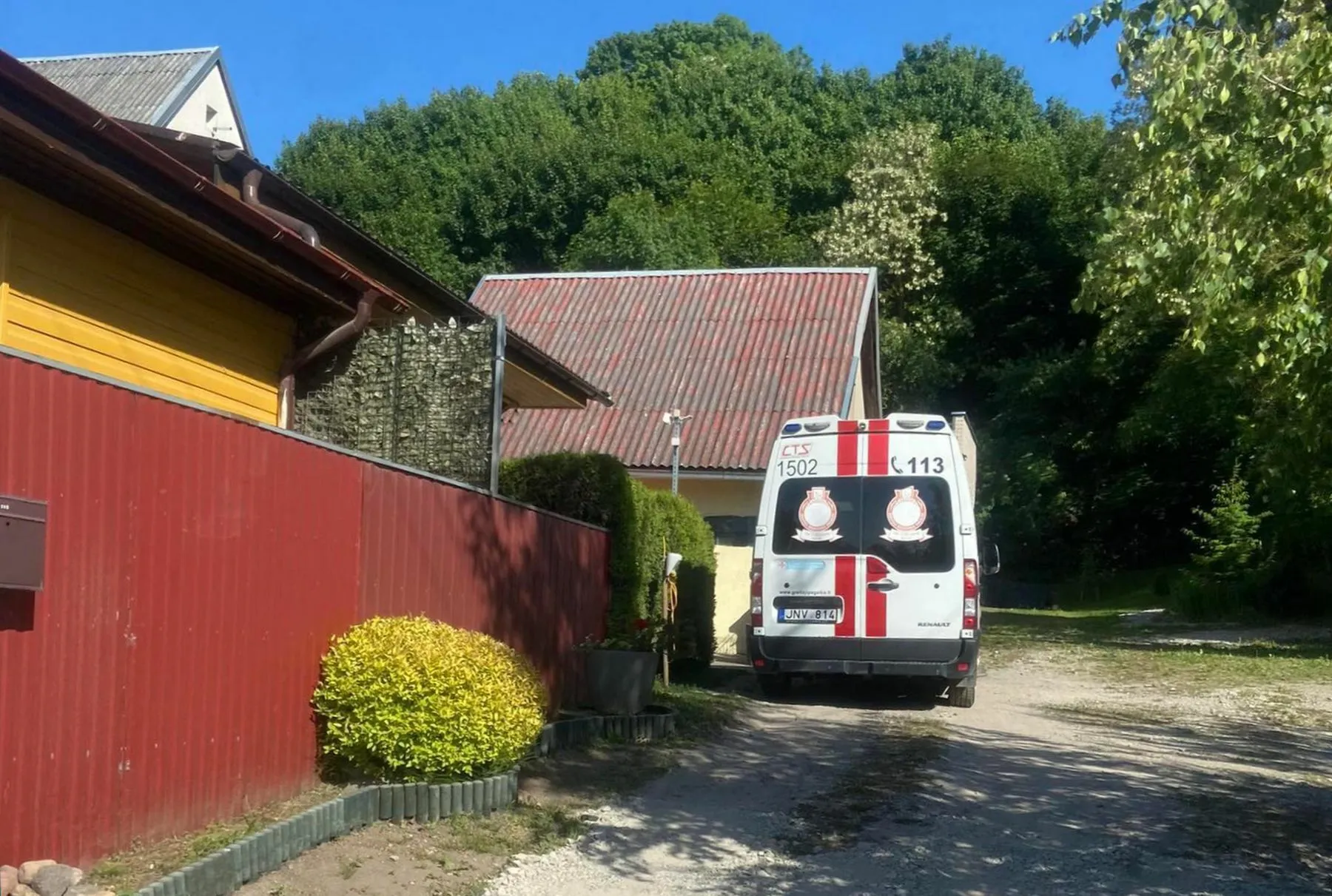 Greitoji Jonavos gatvėje