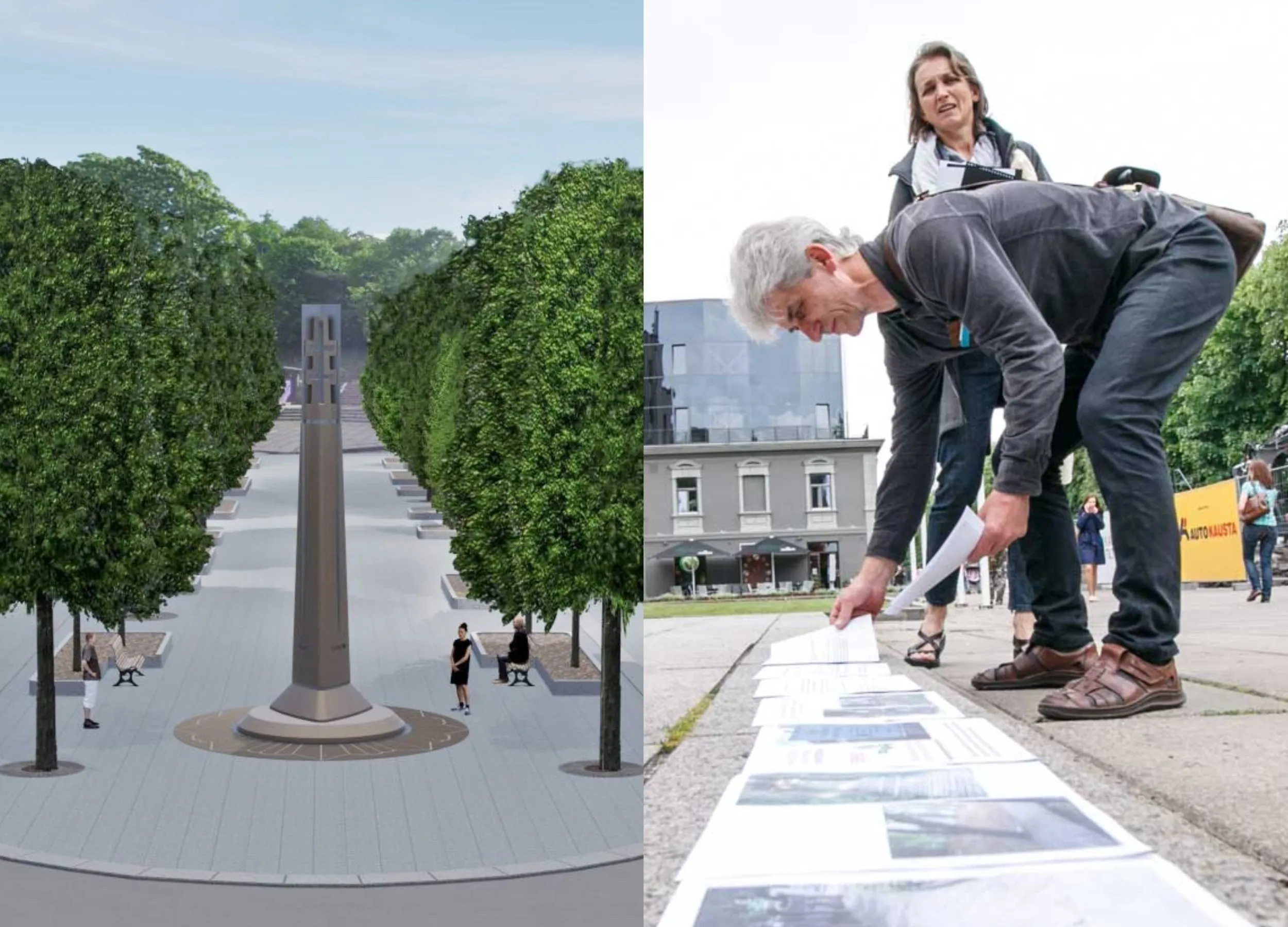 Paminklas Lietuvos policijai, Saulius Dambrauskas