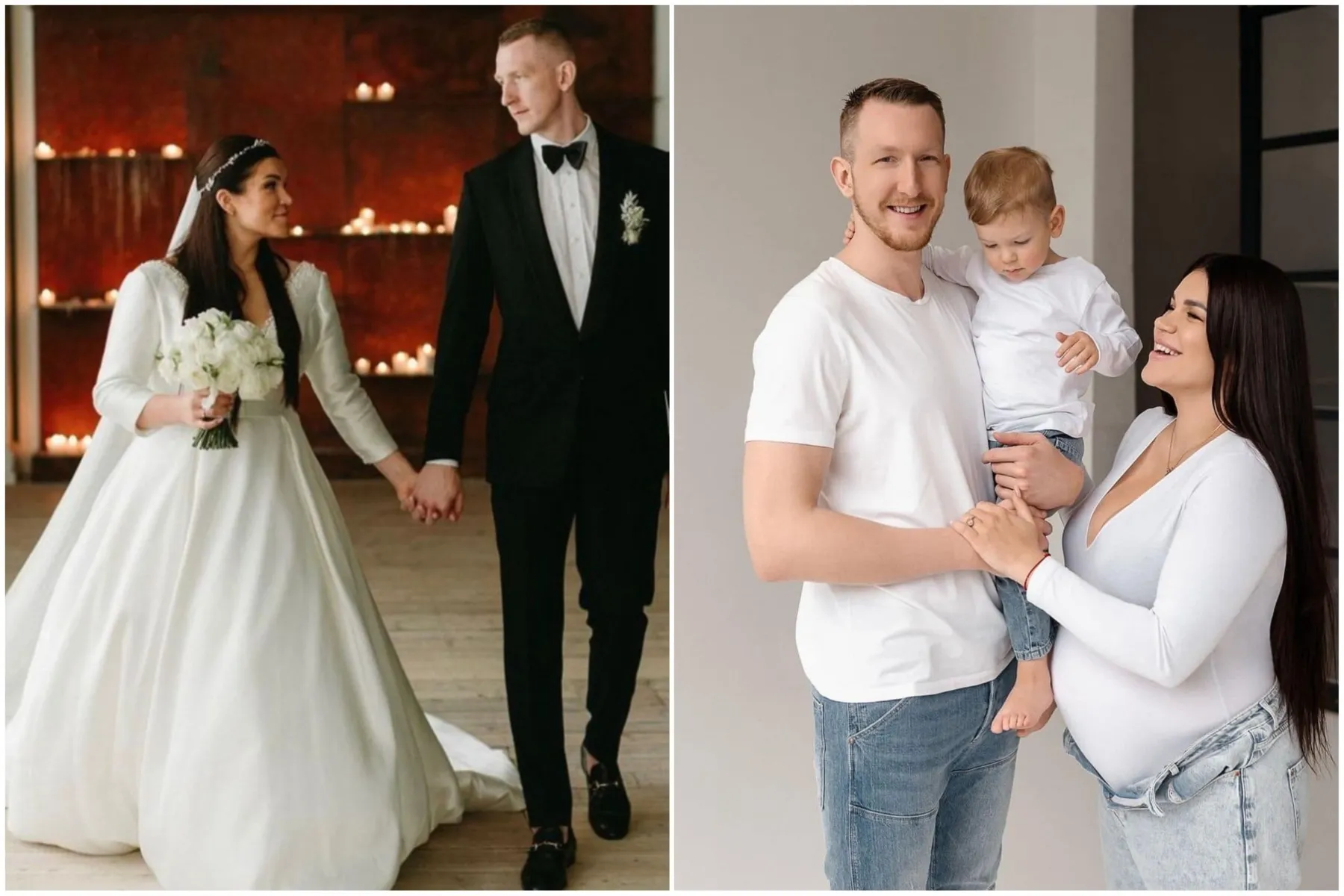 Rolandas Šmitas su žmona Reičela