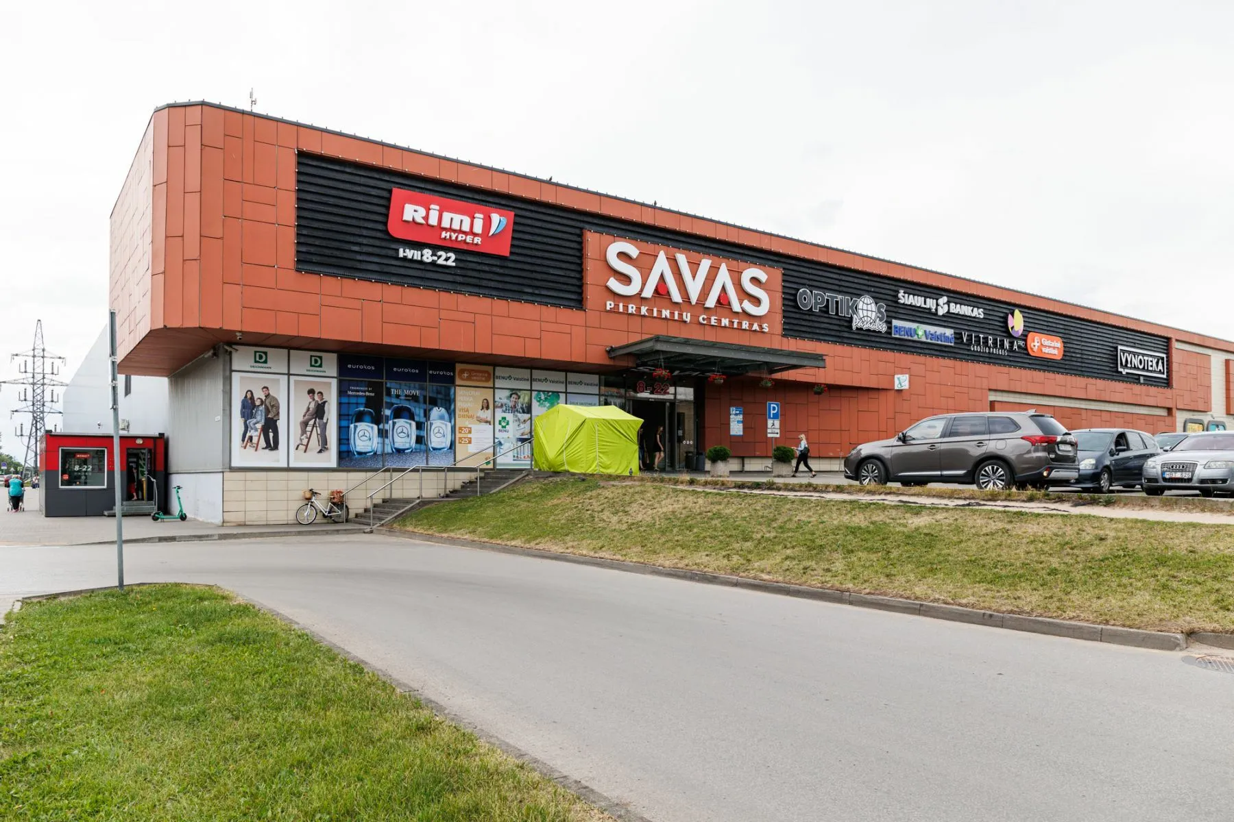 Pirkinių centras Savas / R. Tenio nuotr.
