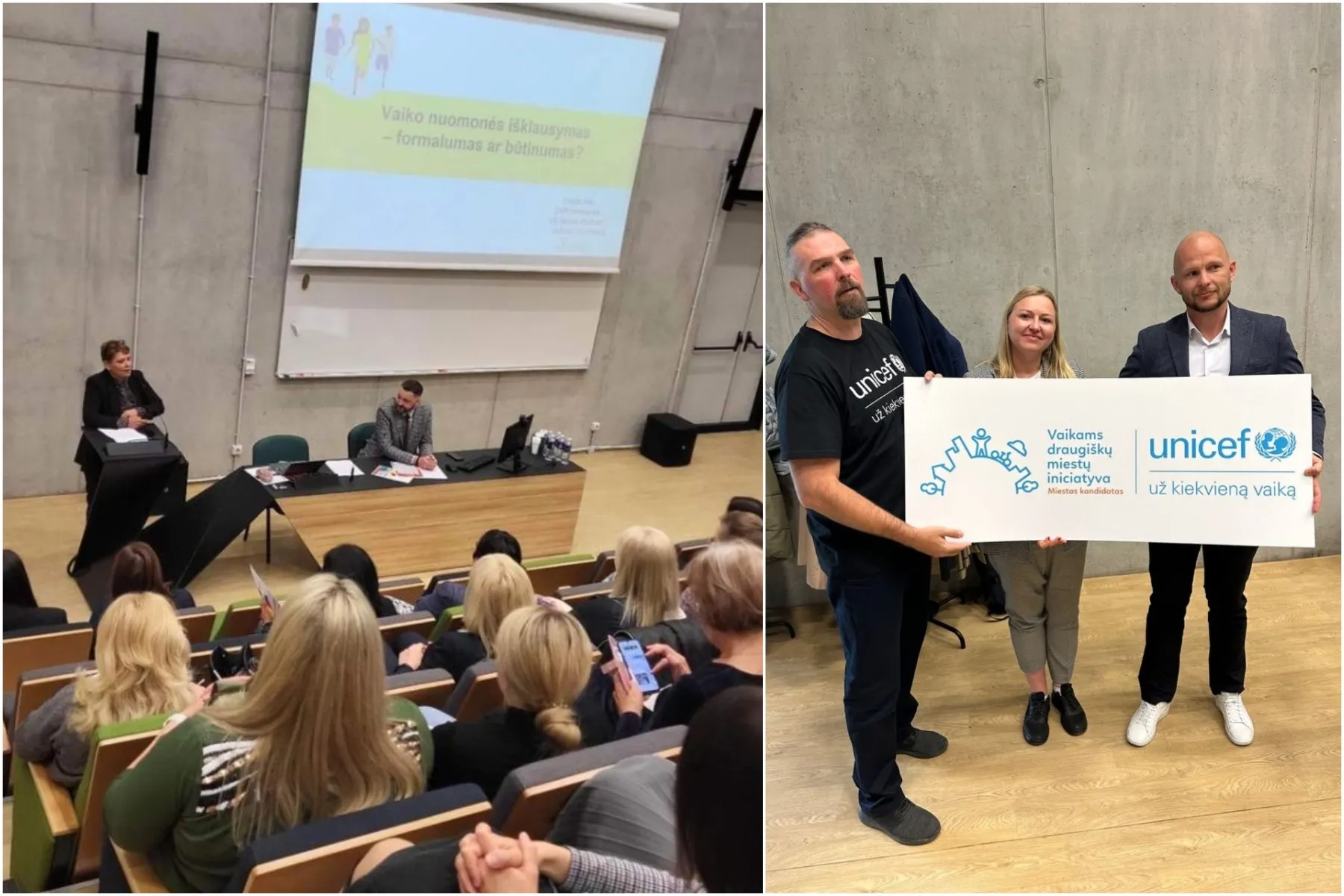 Kaune – konferencija „Vaiko rytojus prasideda šiandien“