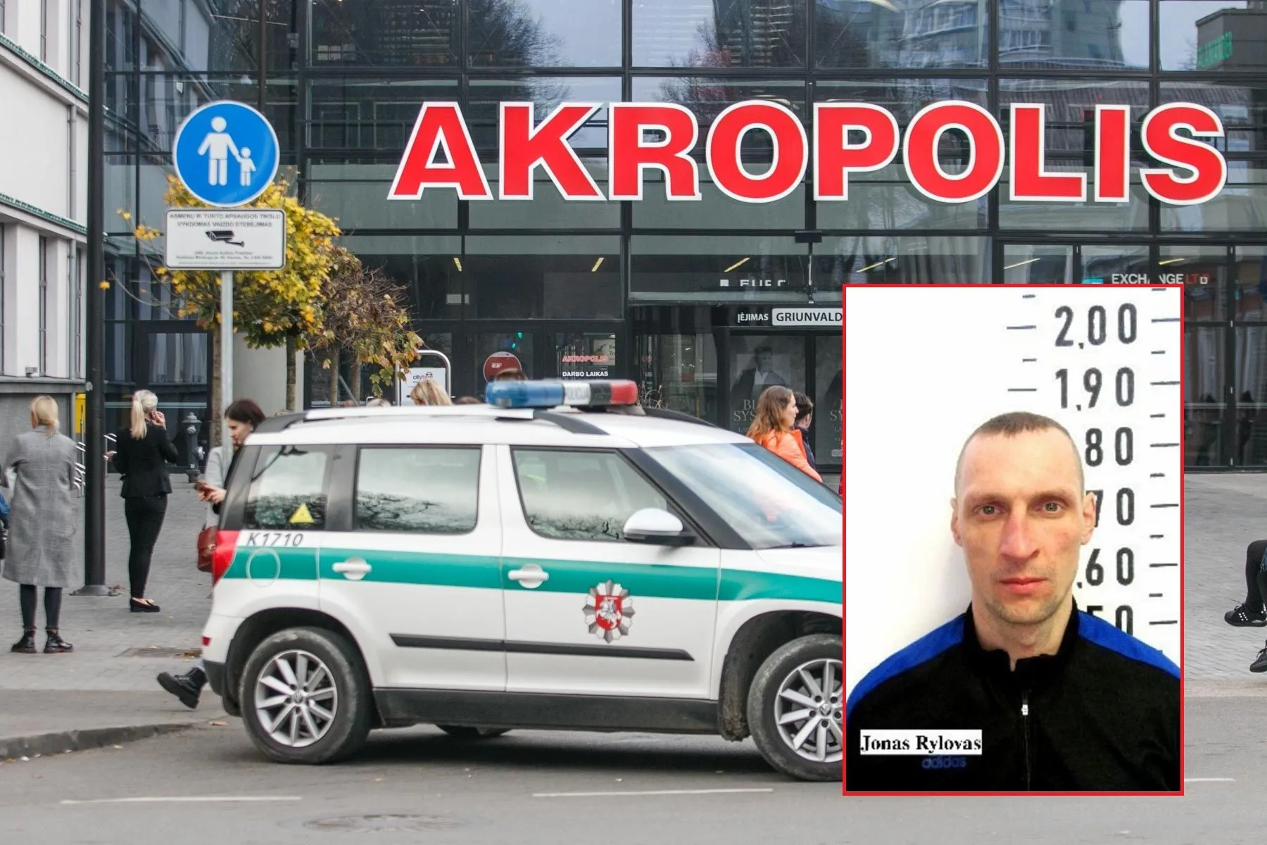 Nuteistojo nuotykiai Kaune: pasišalino iš kalėjimo, apsivogė „Akropolyje“ ir bėgdamas nuo apsauginių pametė dokumentą