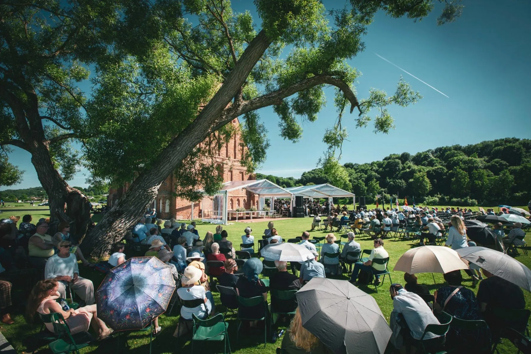 Akimirka iš pernai metų Atlaidų (Donato Stankevičiaus nuotr.) (1)