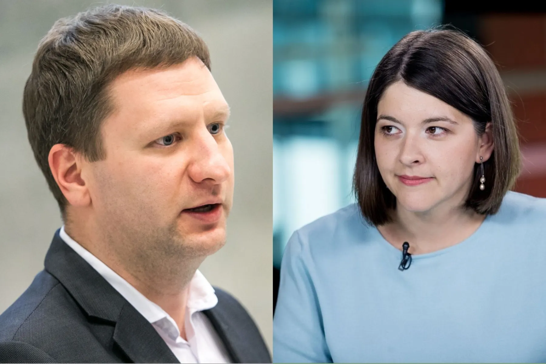 Simonas Kairys ir Gintarė Skaistė