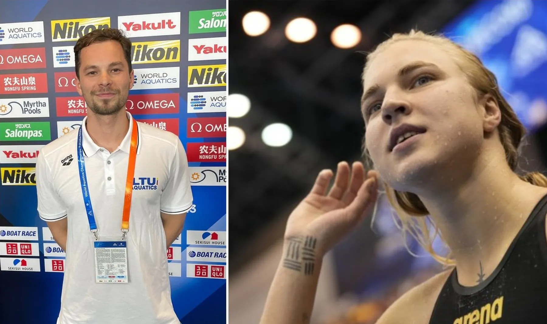 Tadas Duškinas, Rūta Meilutytė