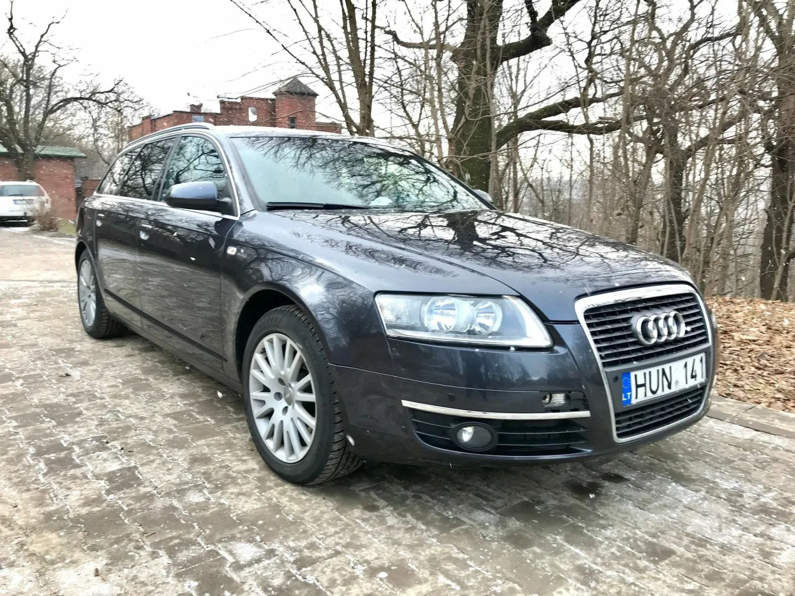 Kaune pavogtas „Audi A6“ automobilis / Skaitytojo nuotr.