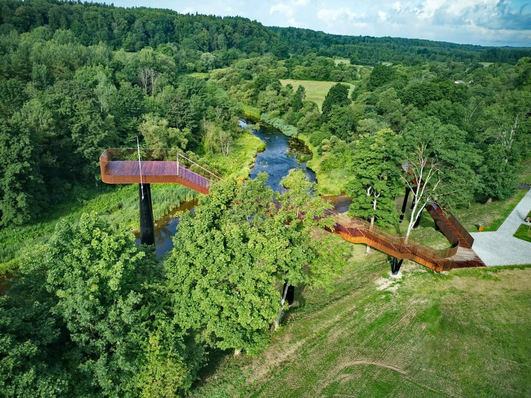 Pagramančio regioninio parko apžvalgos bokštas