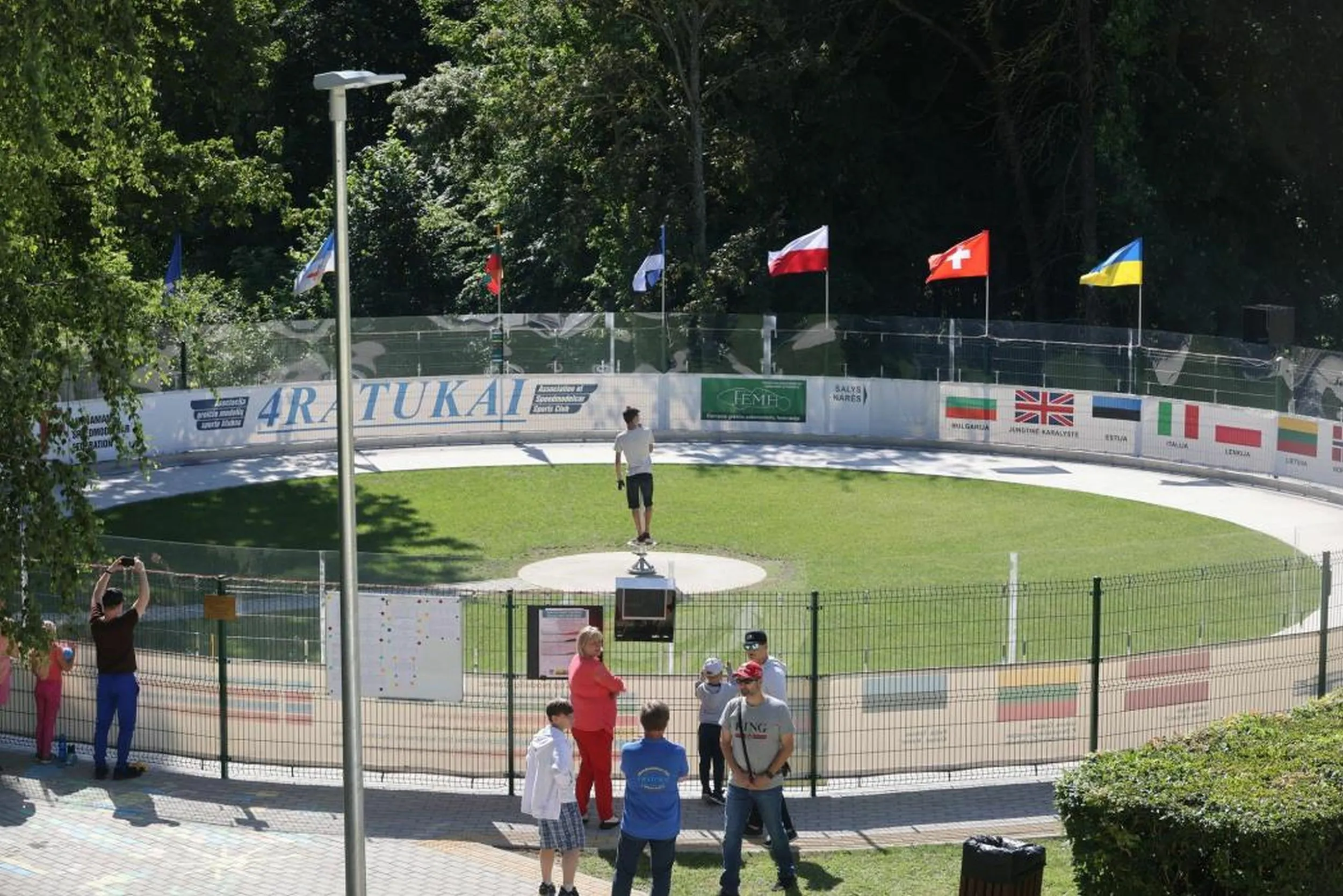 Čekiškės kartodromas