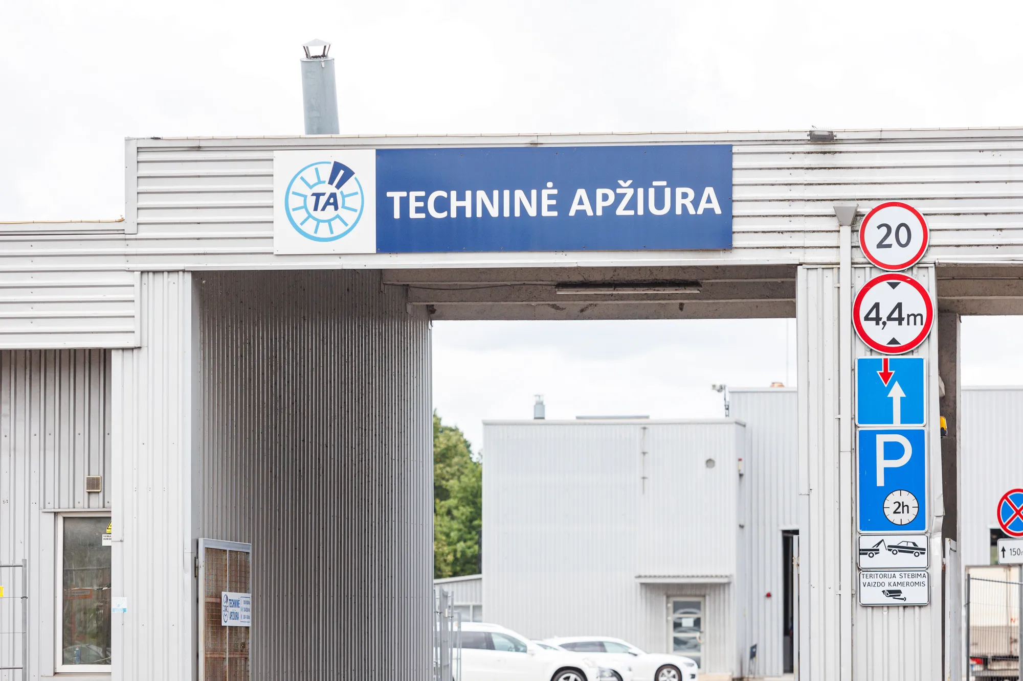 Technines apžiūros centras Regitra
