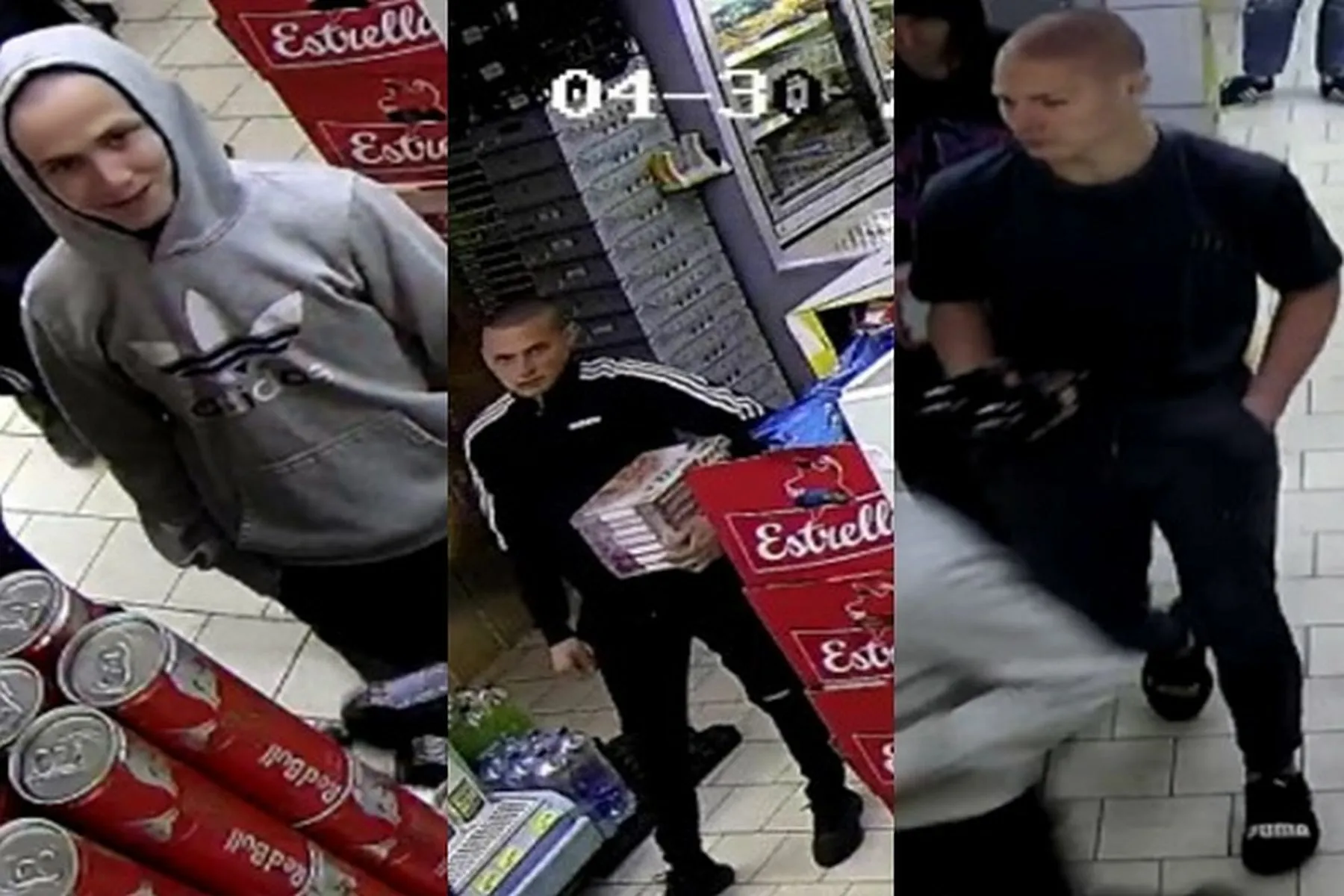 Pareigūnai aiškinasi, kas apšvarino maisto prekių parduotuvę