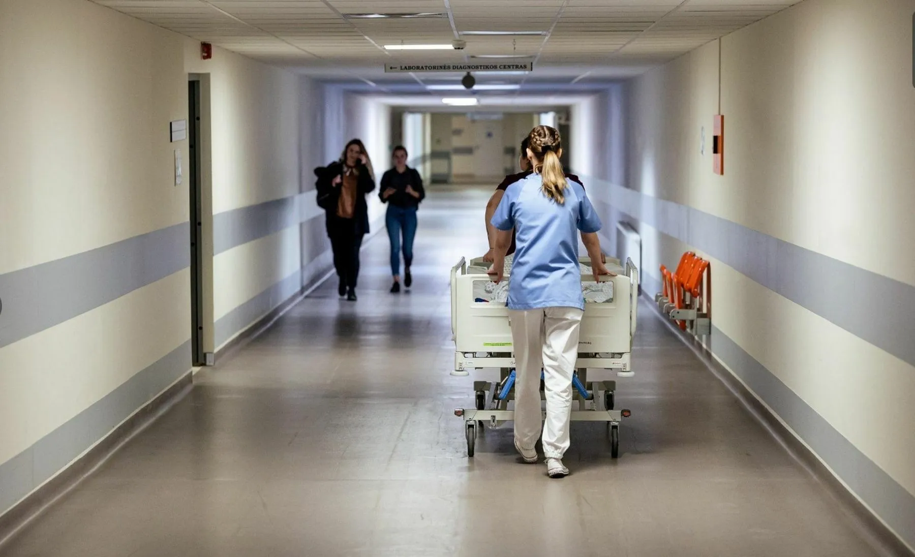 Parodė, koks gyvenimas verda po Kauno klinikomis: tunelių ilgis - beveik 5 kilometrai