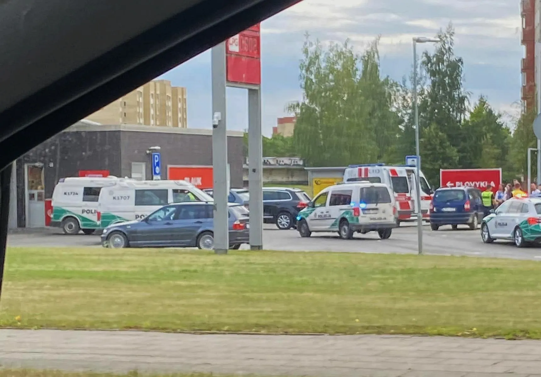 Kruvinos muštynės Šilainiuose