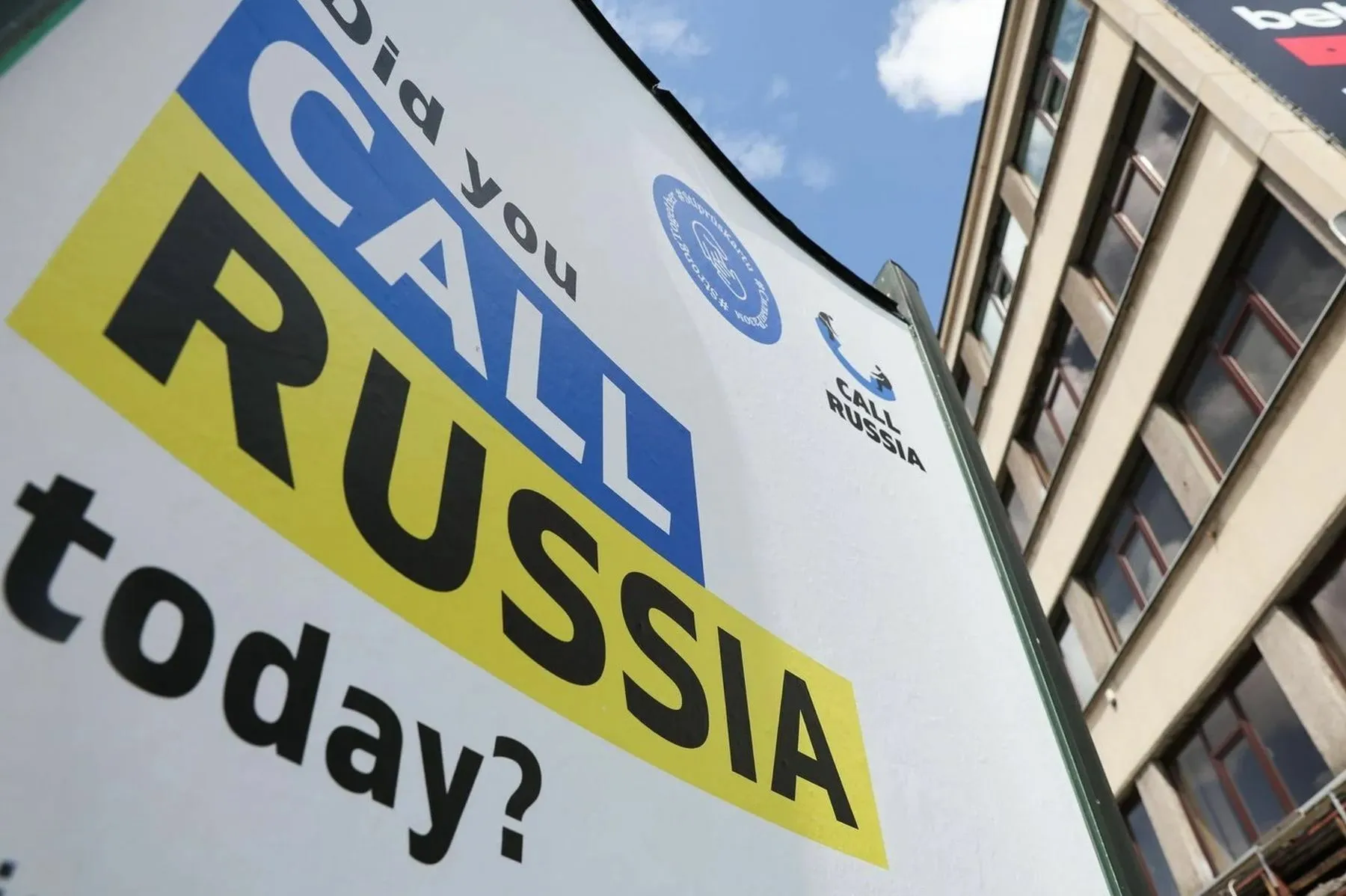 Paskambink į Rusiją