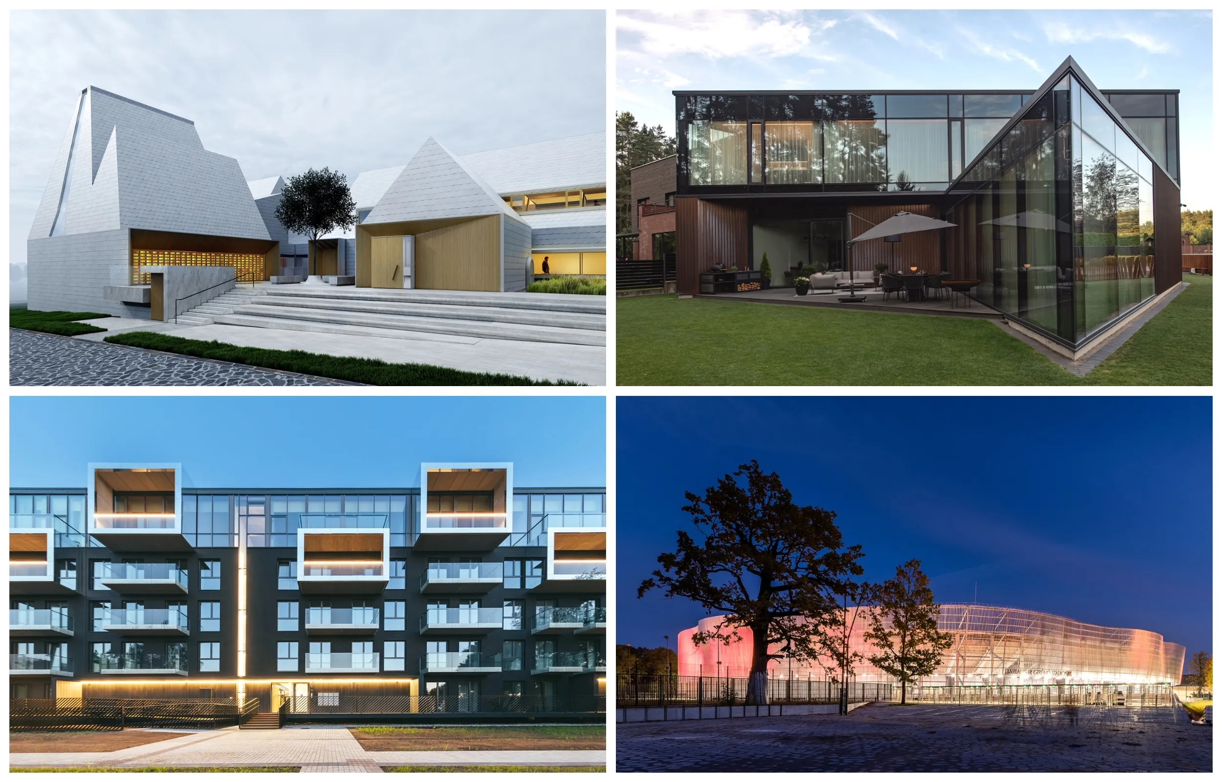 „Architektūra: Kaunas 2023“ laureatai