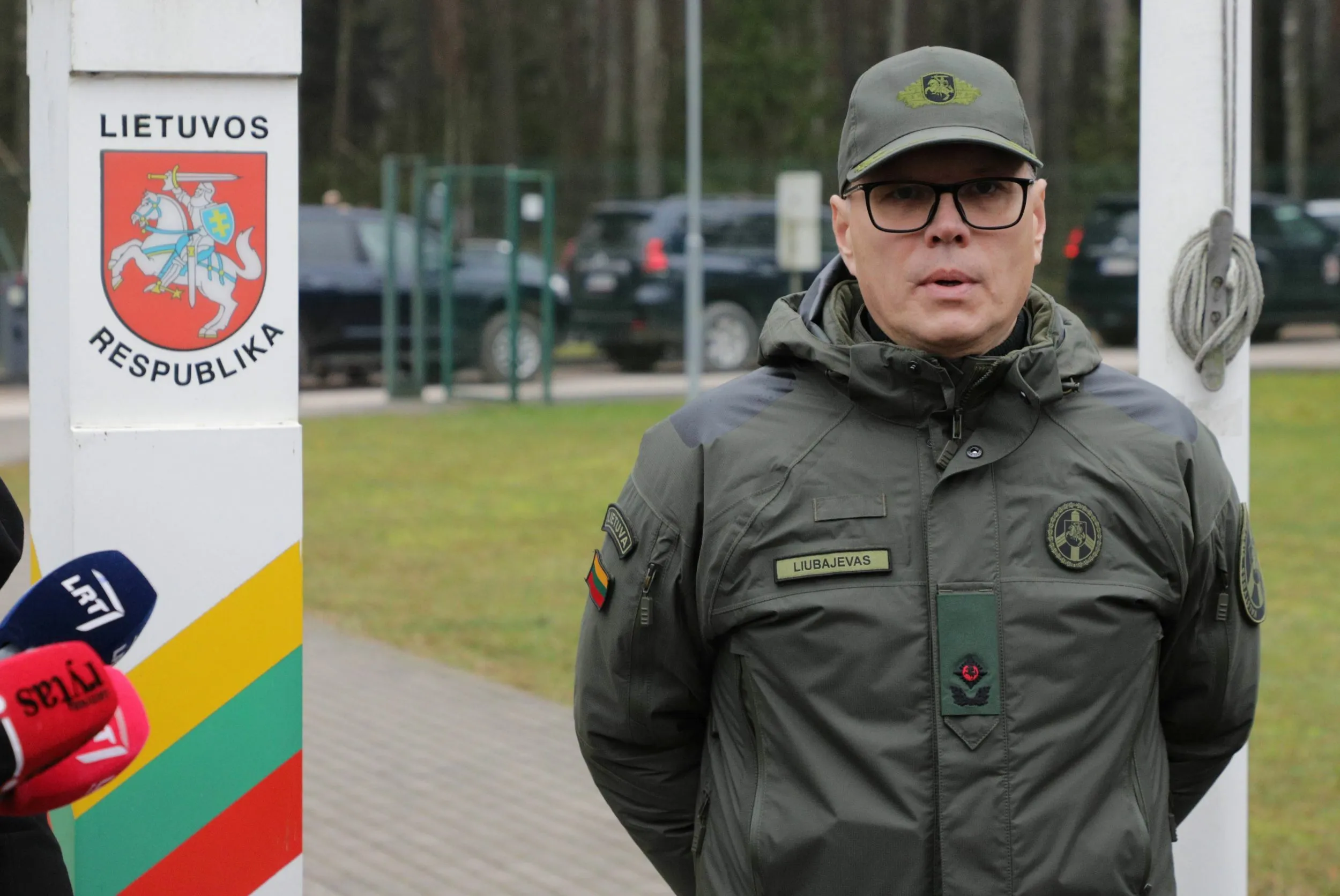 Valstybės sienos apsaugos tarnybos (VSAT) vadas Rustamas Liubajevas