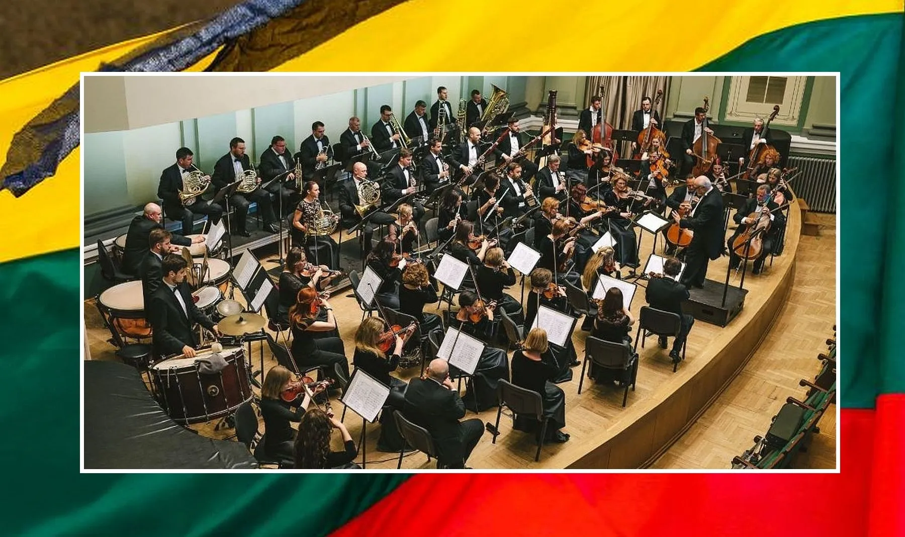 Valstybės dieną Kauno simfoninio orkestro atliekama muzika skambės ir Šiauliuose