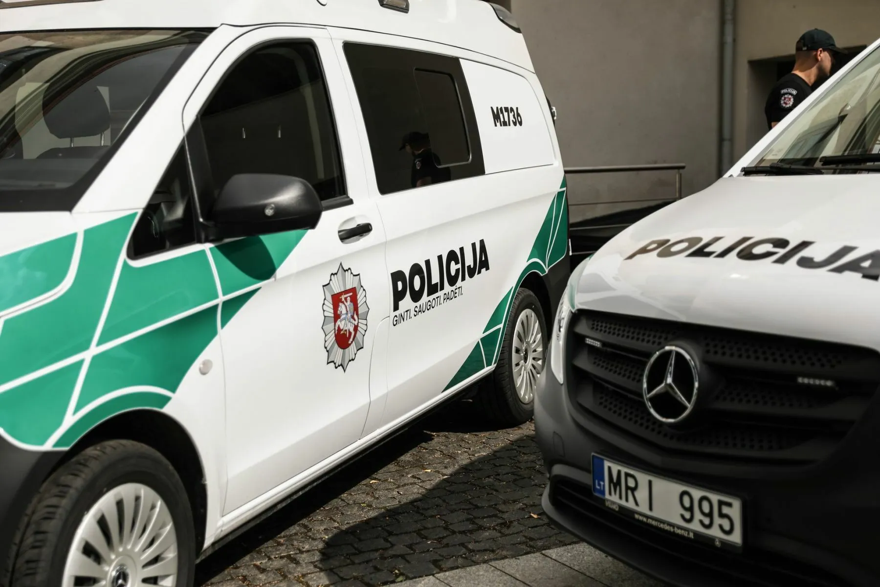 Policija įsigijo 19 naujų reagavimo mikroautobusų už beveik 1,4 mln. eurų