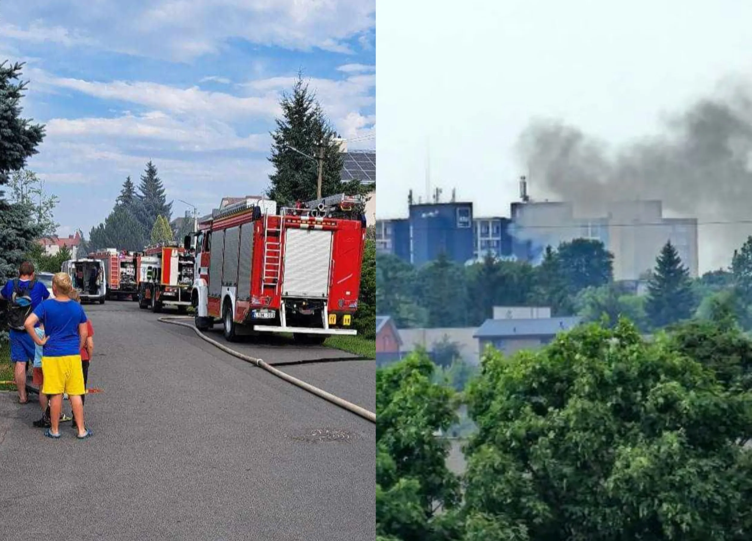 Gaisras Lygybės gatvėje