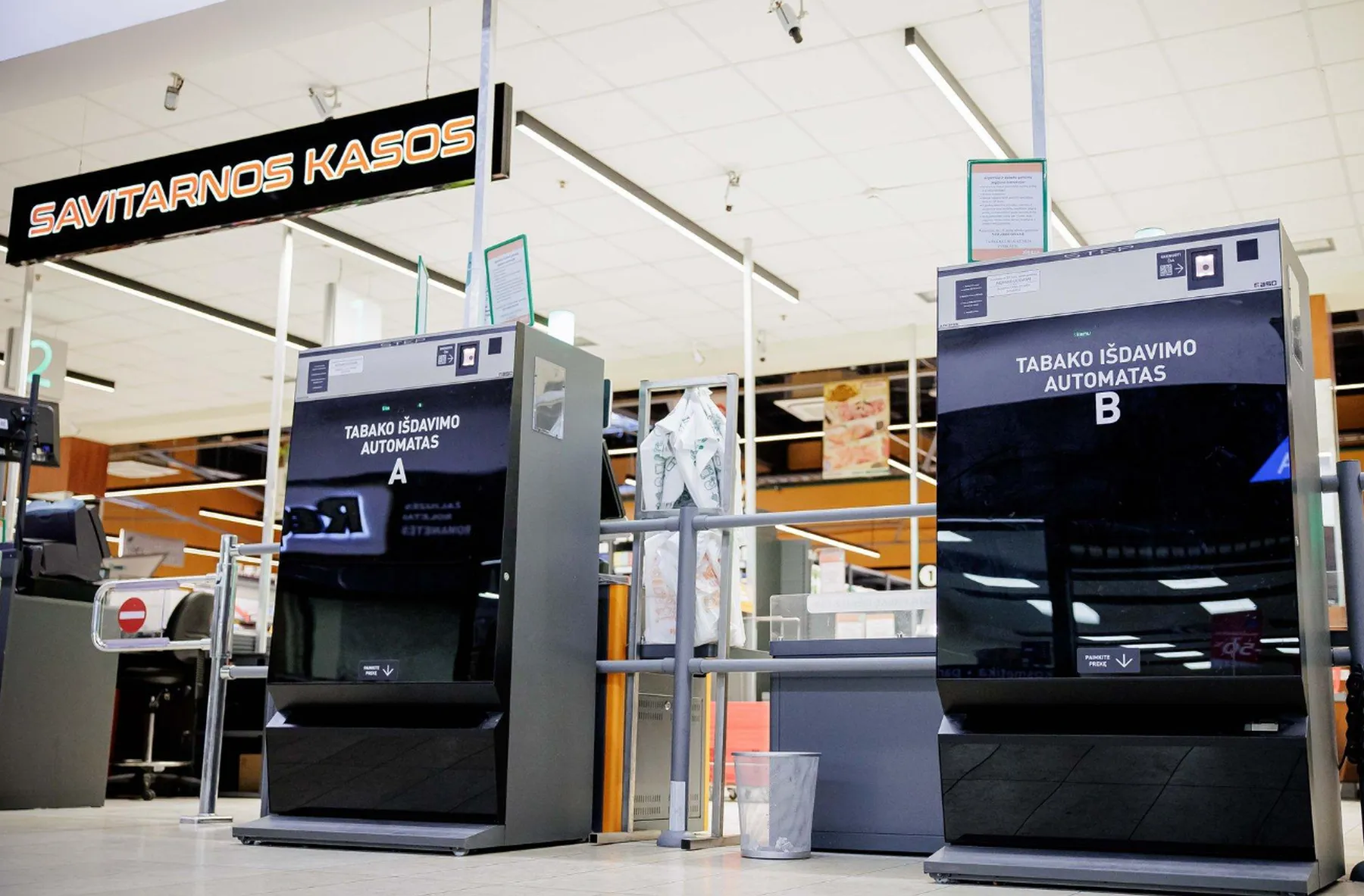 Tabako išdavimo automatas