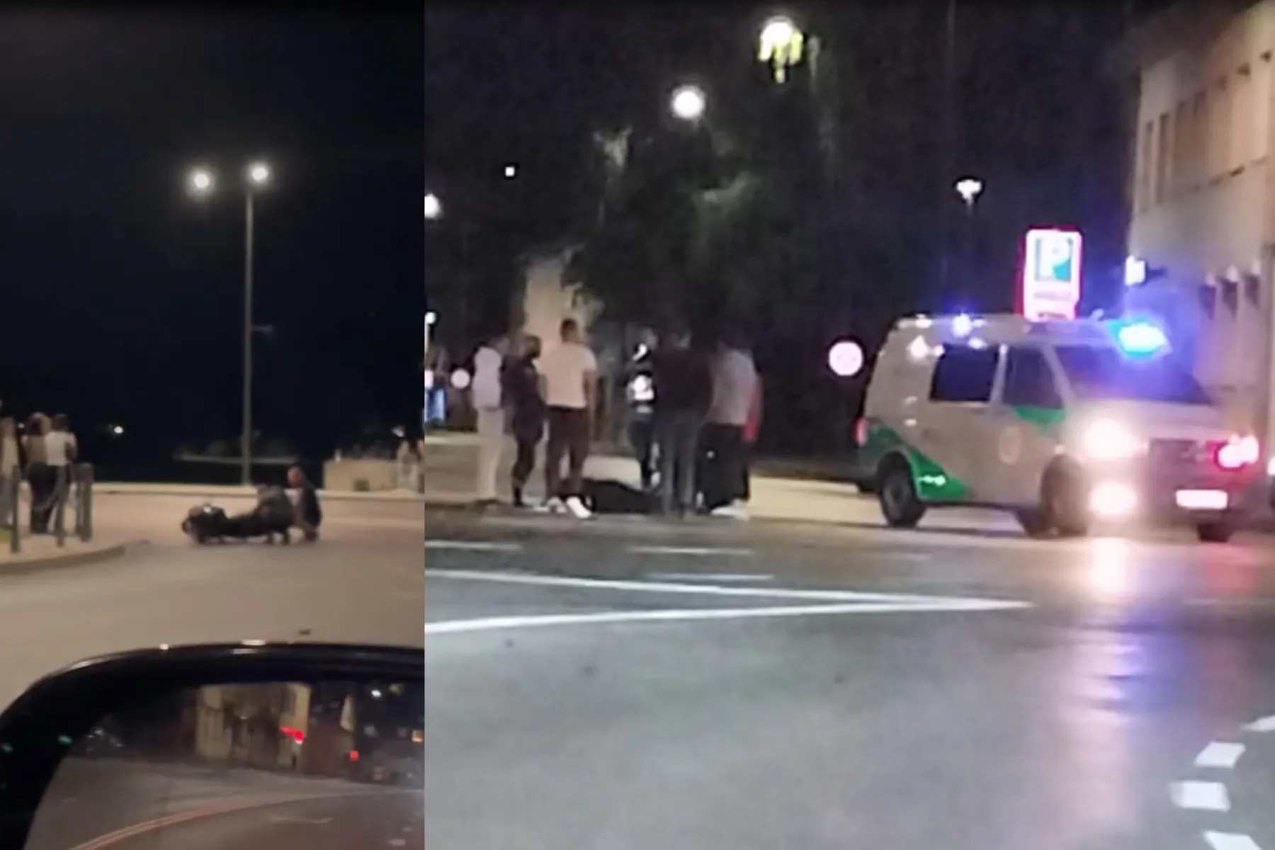 Motociklo avarija K. Mindaugo pr.