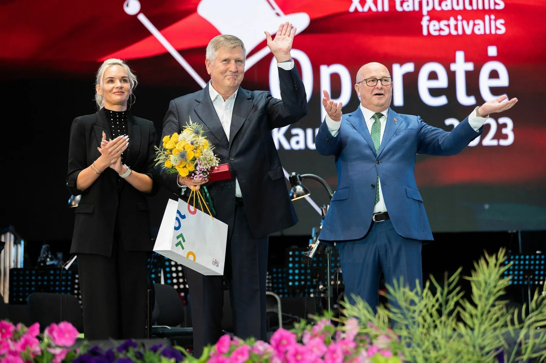 Garbės piliečio apdovanojimai, Rimantas Benetis ir Visvaldas Matijošaitis