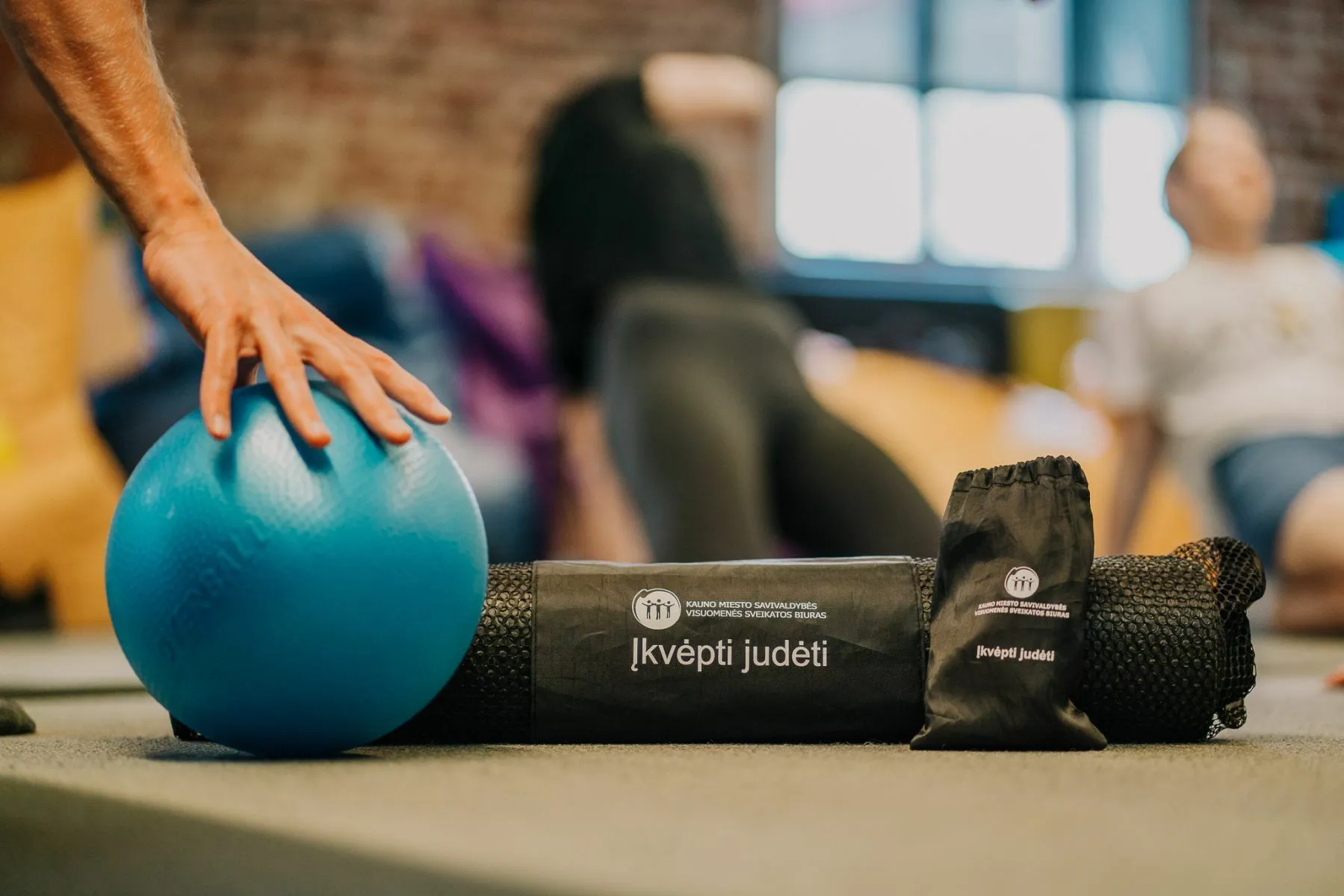 Projektas „Aktyvi įstaiga“ / Organizatorių nuotr.