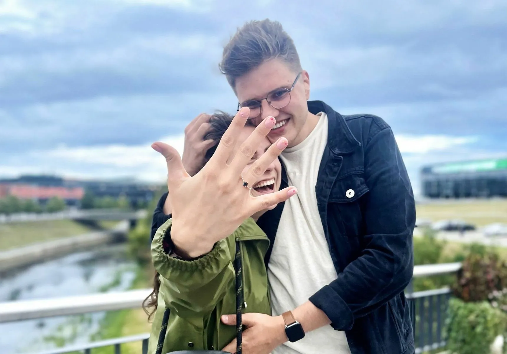 S. Sirtauto piršlybos prie Kauno „Žalgirio“ arenos