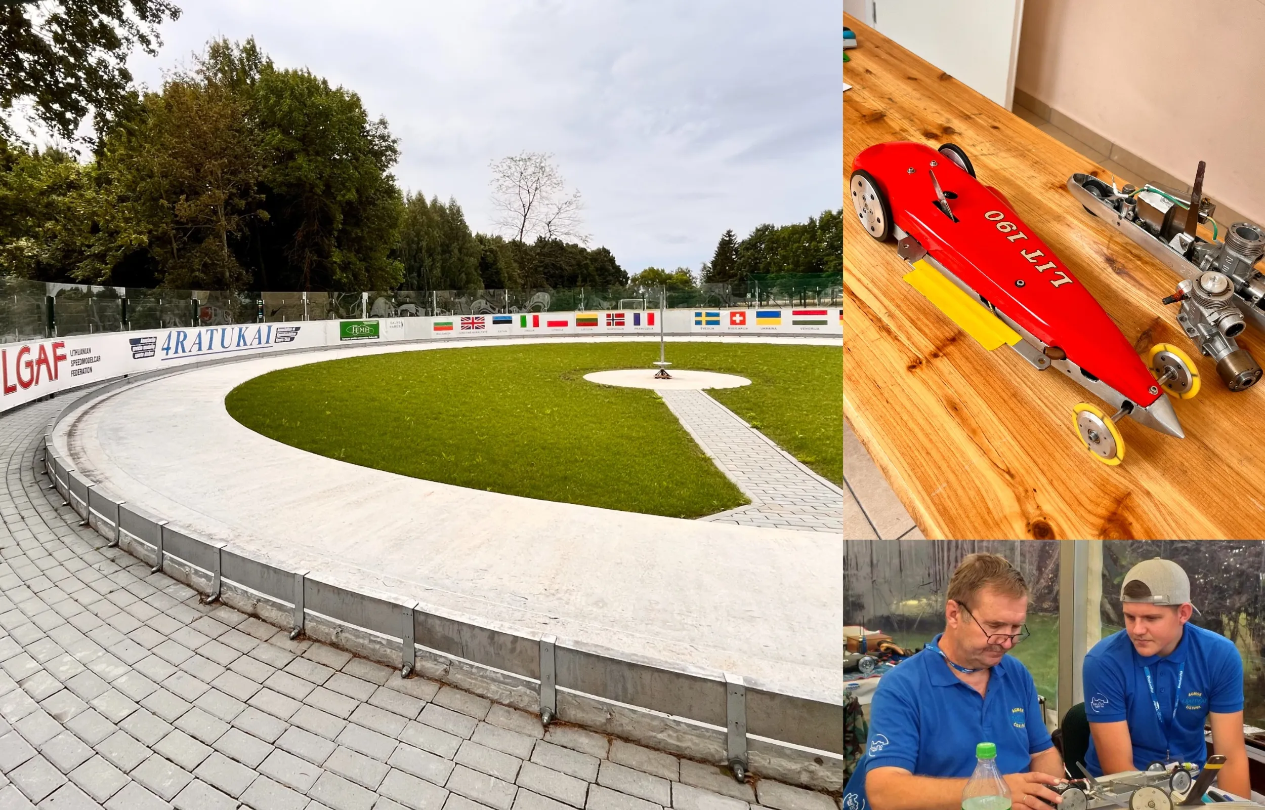 Kordiniai automodeliai Čekiškėje