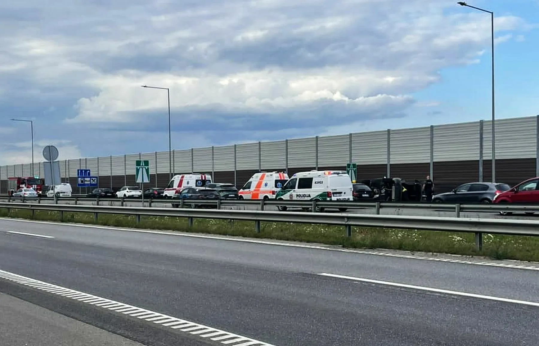 Avarijos Kaunas-Klaipėda