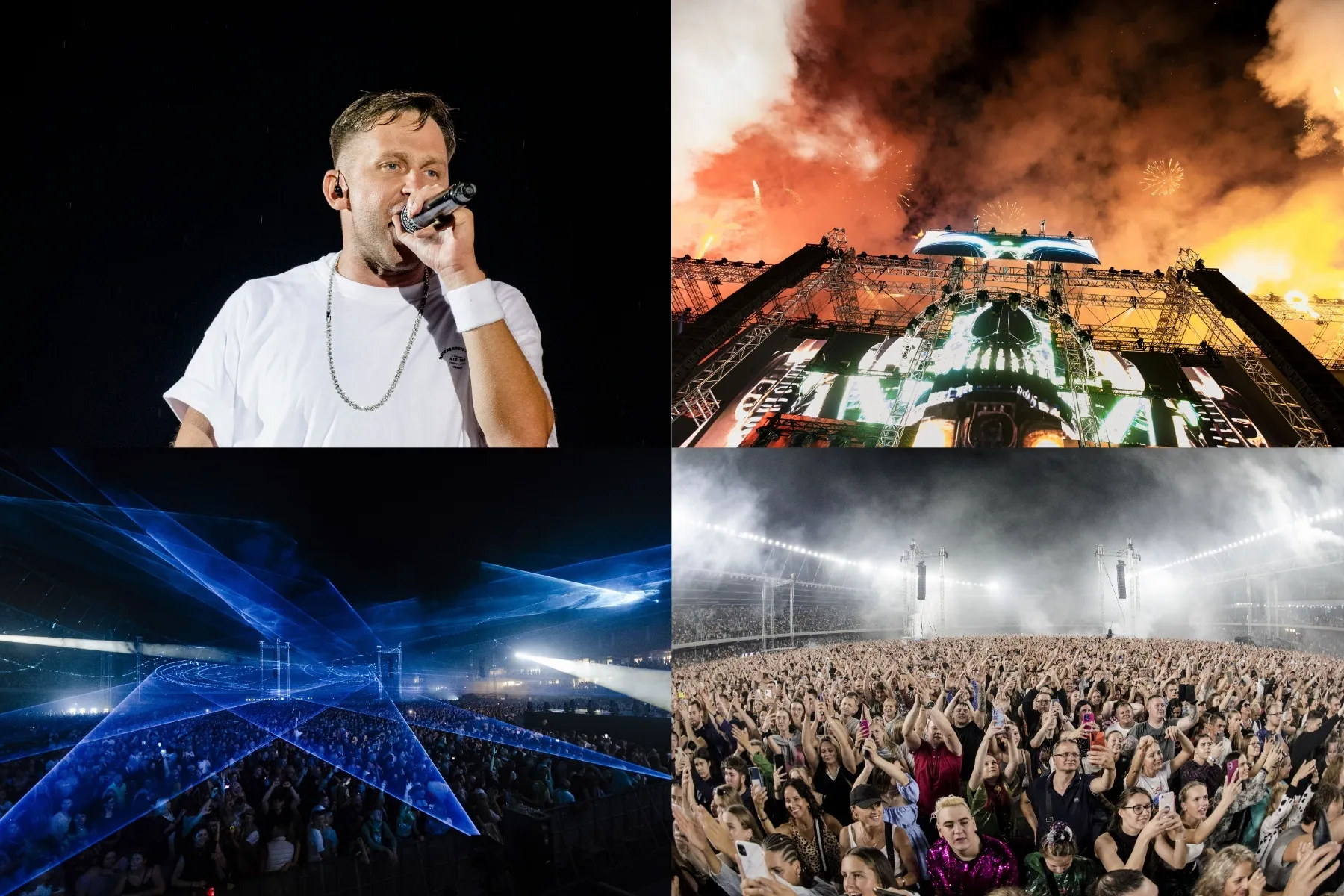 „SEL“ koncertas Dariaus ir Girėno stadione / Indrės Pix nuotr.