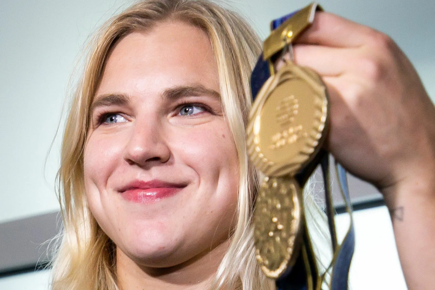 Iš pasaulio plaukimo čempionato sugrįžo Rūta Meilutytė / ELTOS / D. Labučio nuotr.