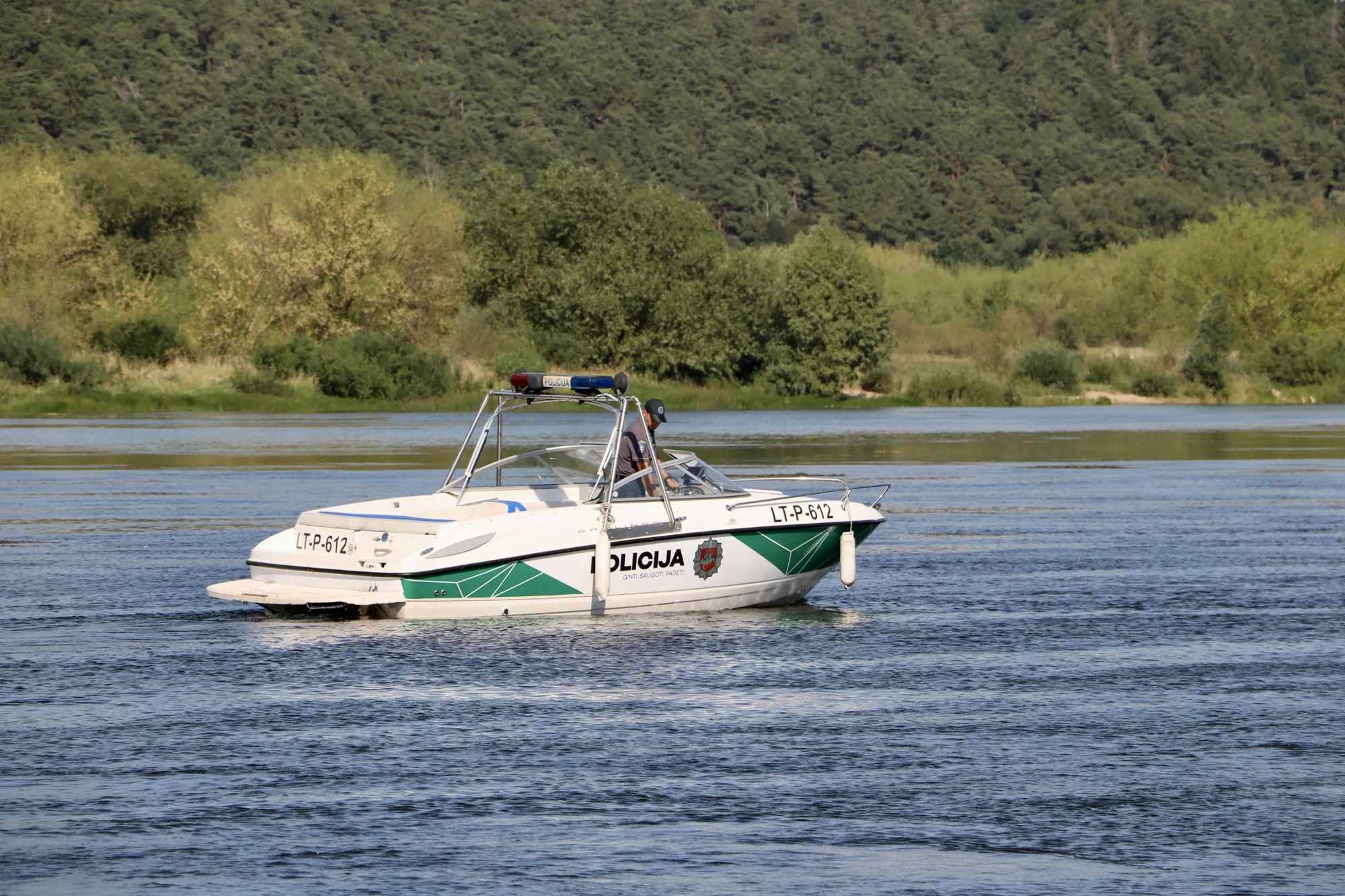 Kauno policijos reidas Nemune