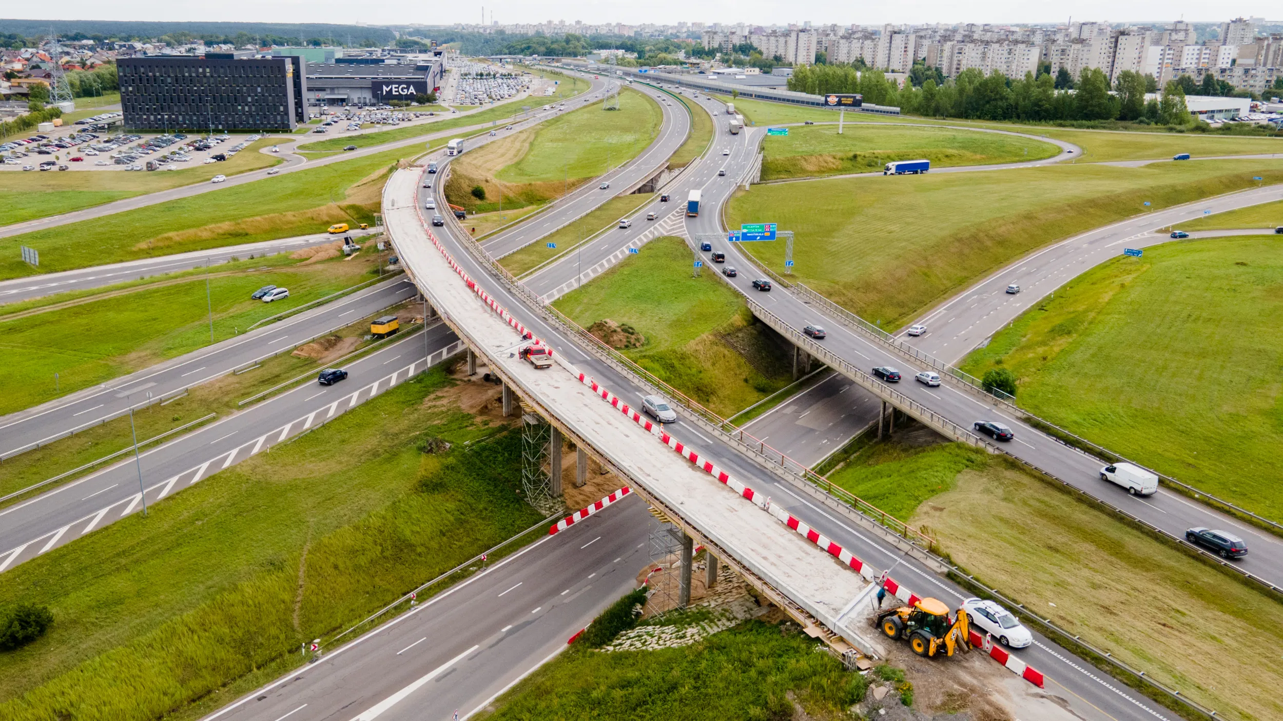 A5 kelio estakados remontas