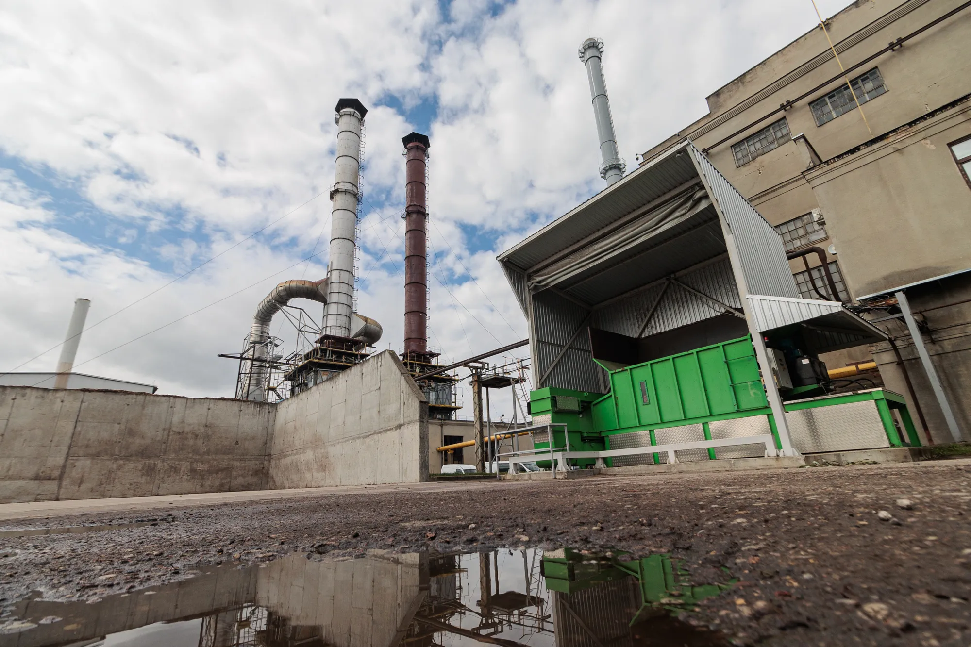 Petrašiūnų elektrinė