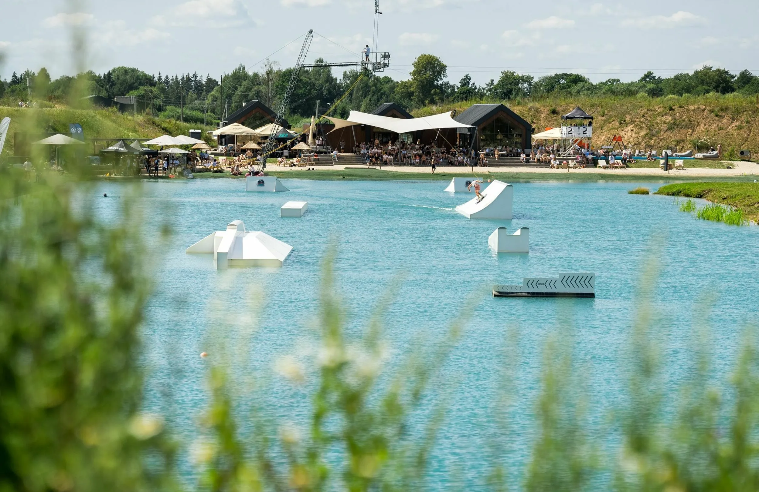 Vandenlenčių parkas „Vanduo marse“