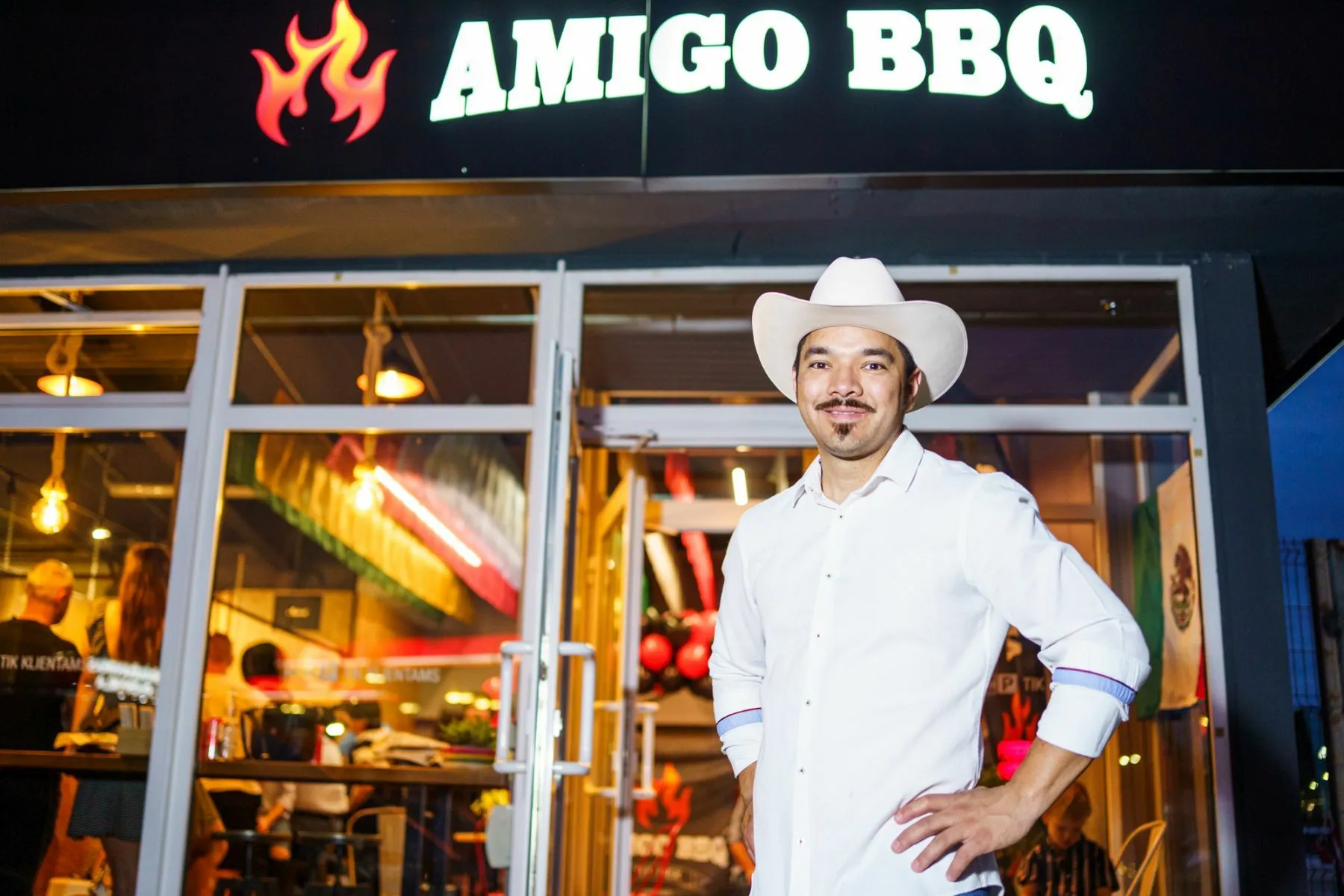„Amigo BBQ“ restoranas / Organizatorių nuotr.