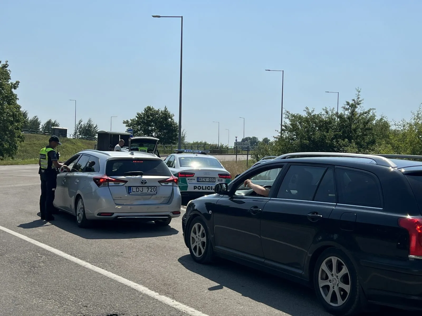 Policijos reidas po „Granatos live“ festivalio