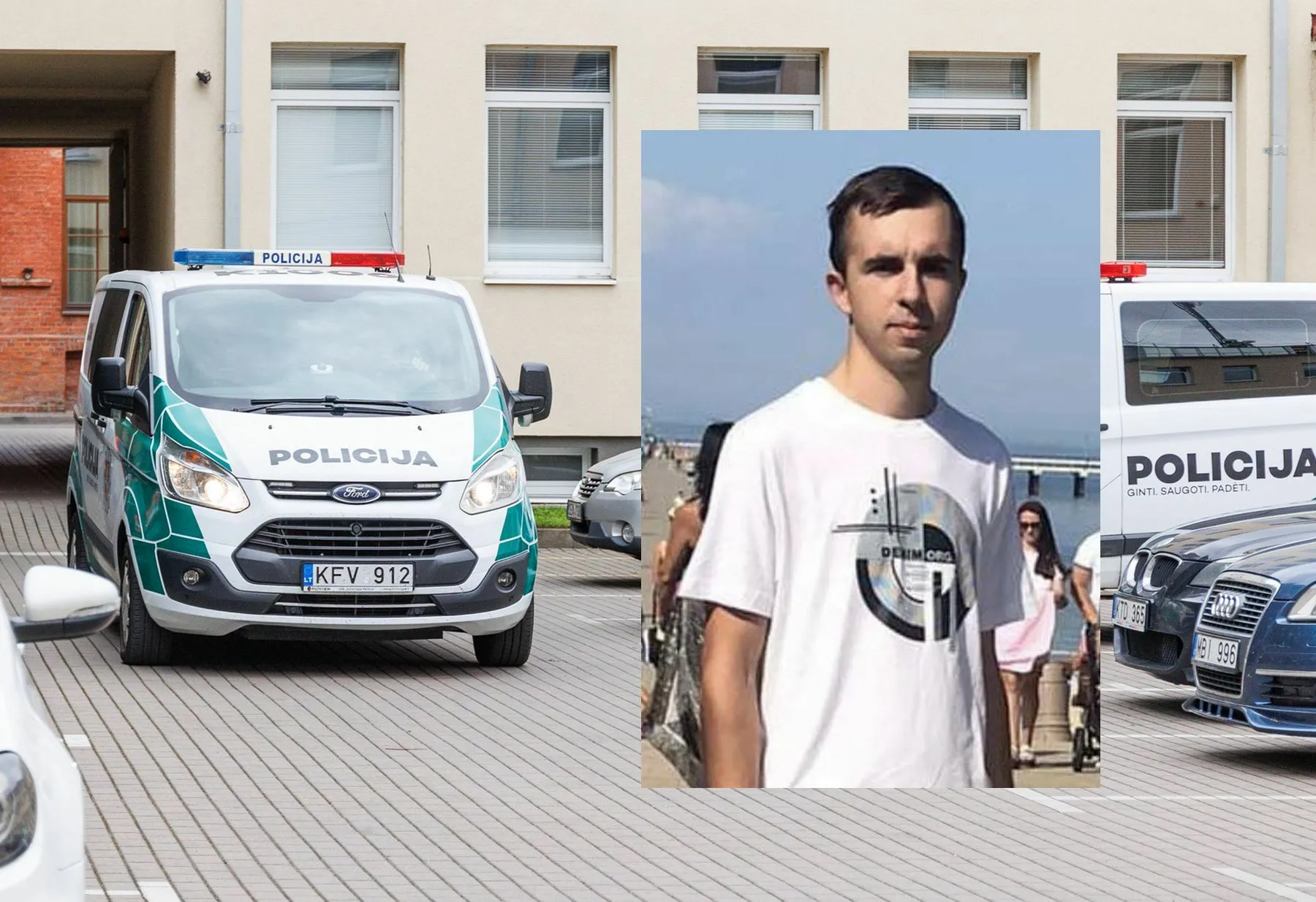 Ieškomas Domantas Sakalvičius