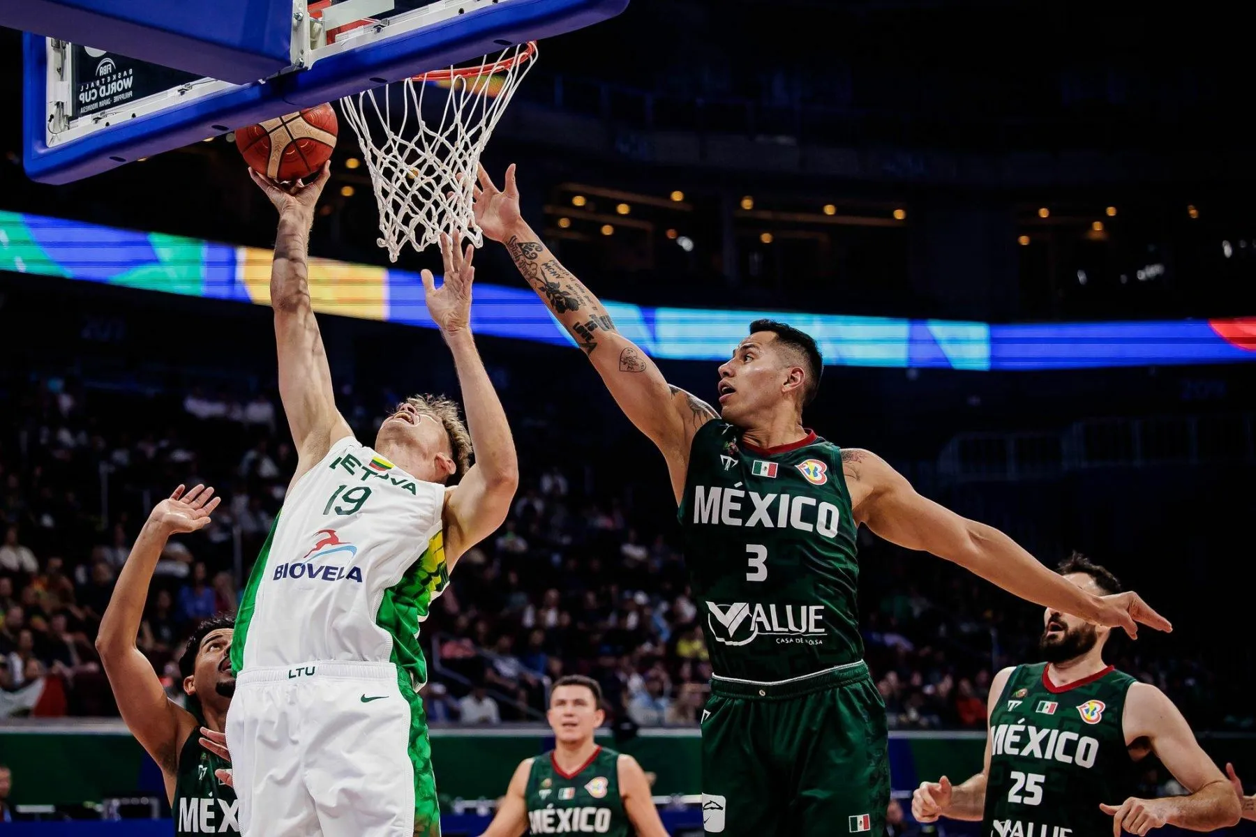 Lietuva - Meksika / DELFI nuotr.