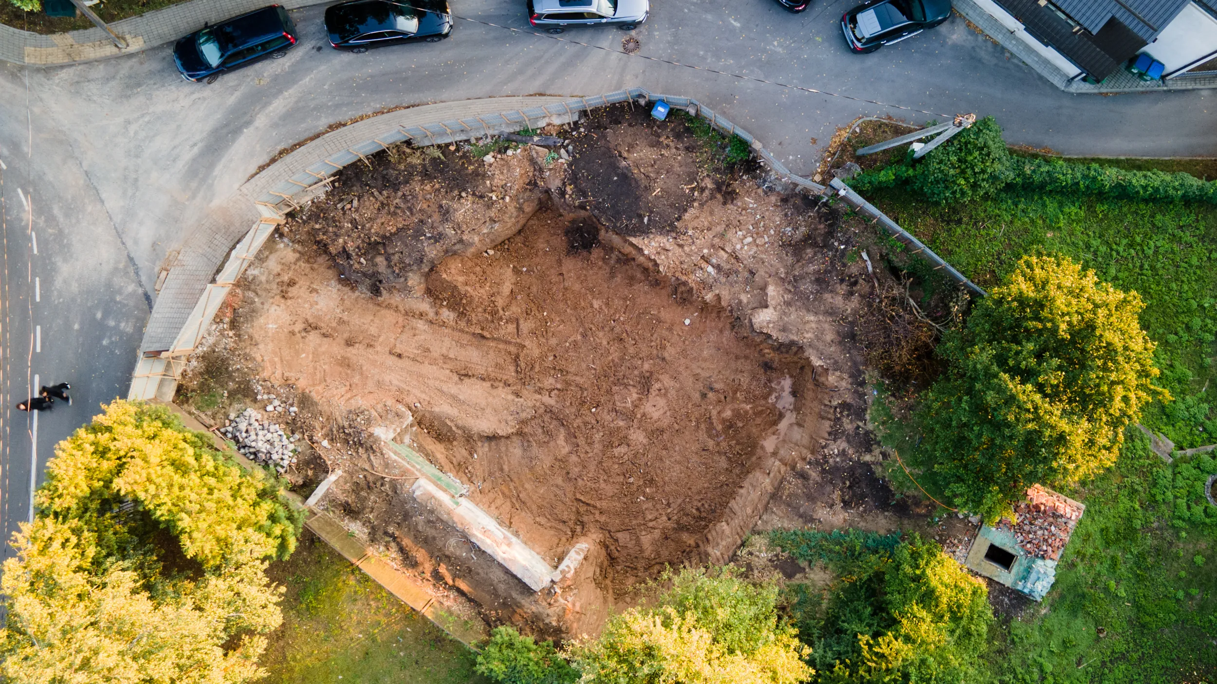 Namo rekonstrukcija Vaižganto gatvėje