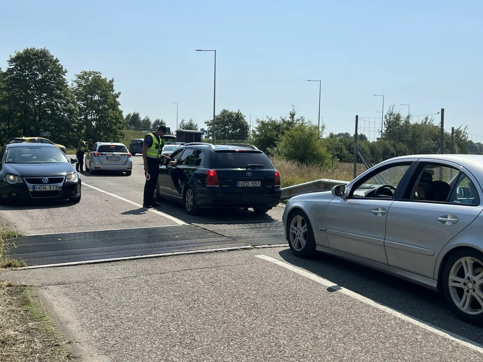 Policijos reidas po „Granatos live“ festivalio