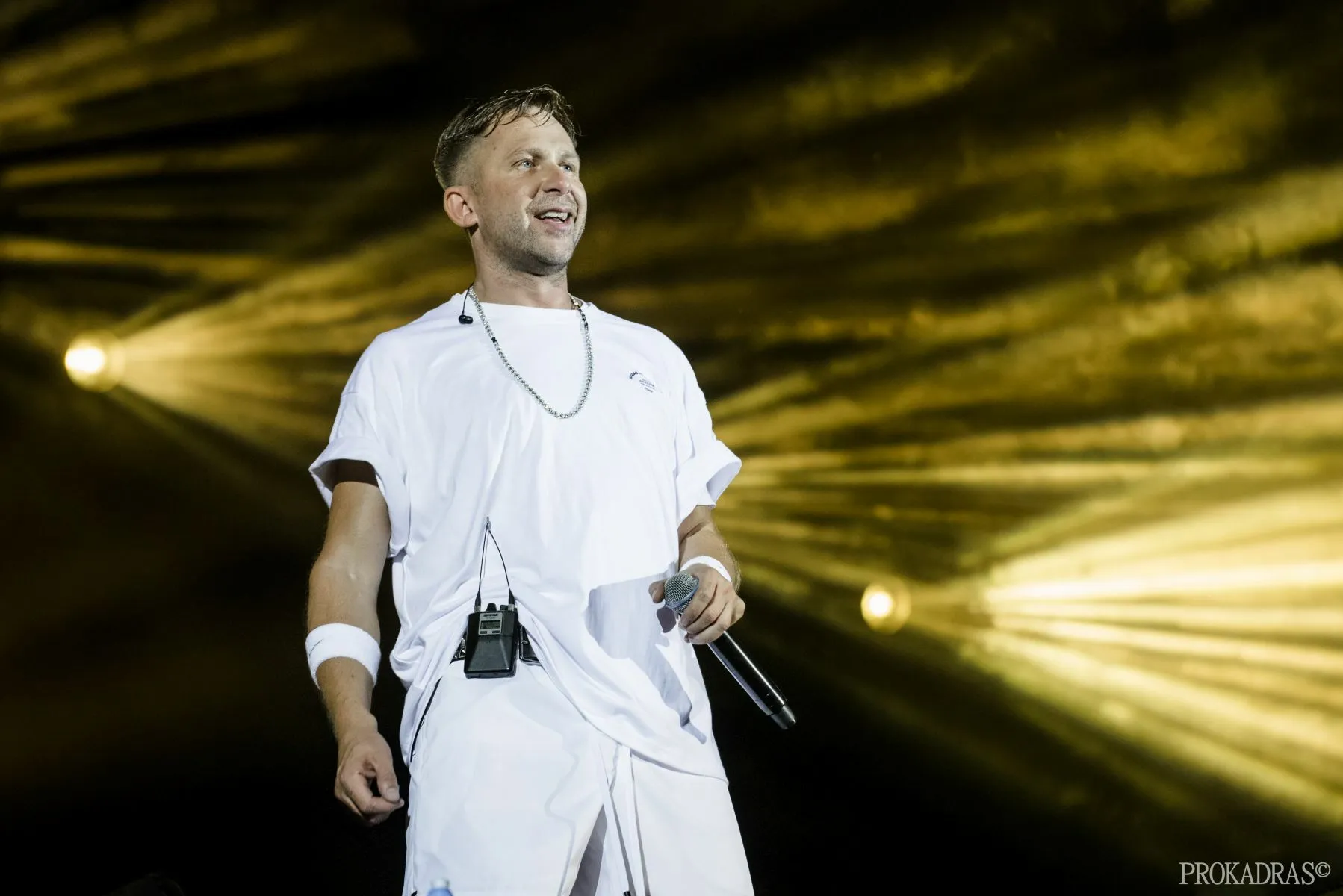 E. Dragūnas po grandiozinio „SEL“ šou: stadionas grąžintas sutvarkytas, sienos nuplautos