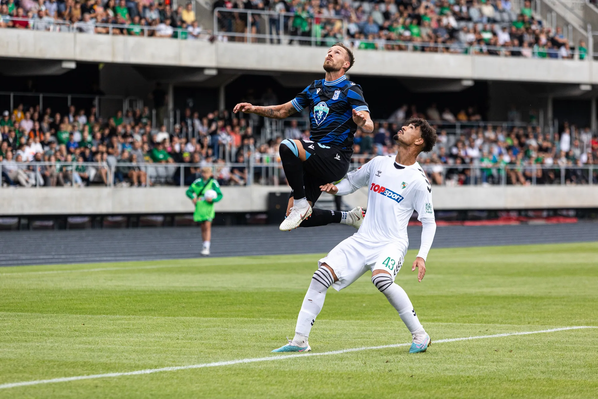 Kauno Žalgiris - Poznanės Lech