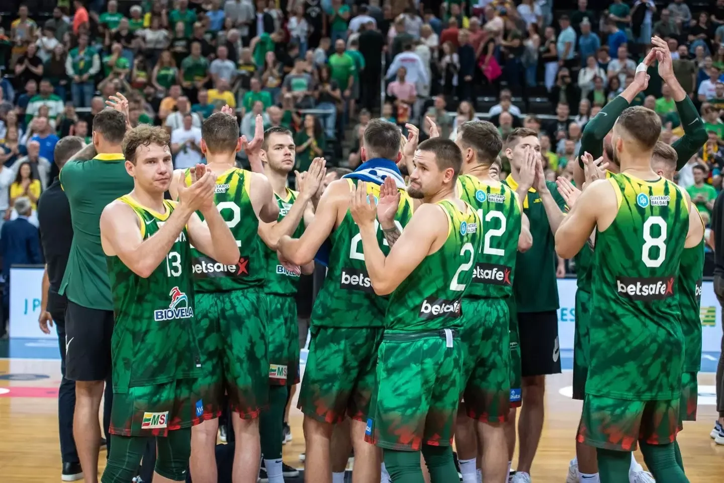 Lietuvos krepšininkai patyrė pirmąjį pralaimėjimą pasirengimo cikle