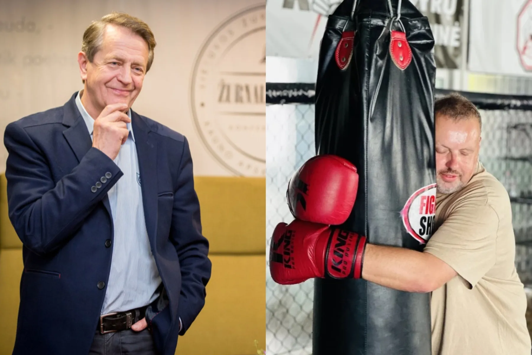 Vidas Mačiulis, Andrius Tapinas